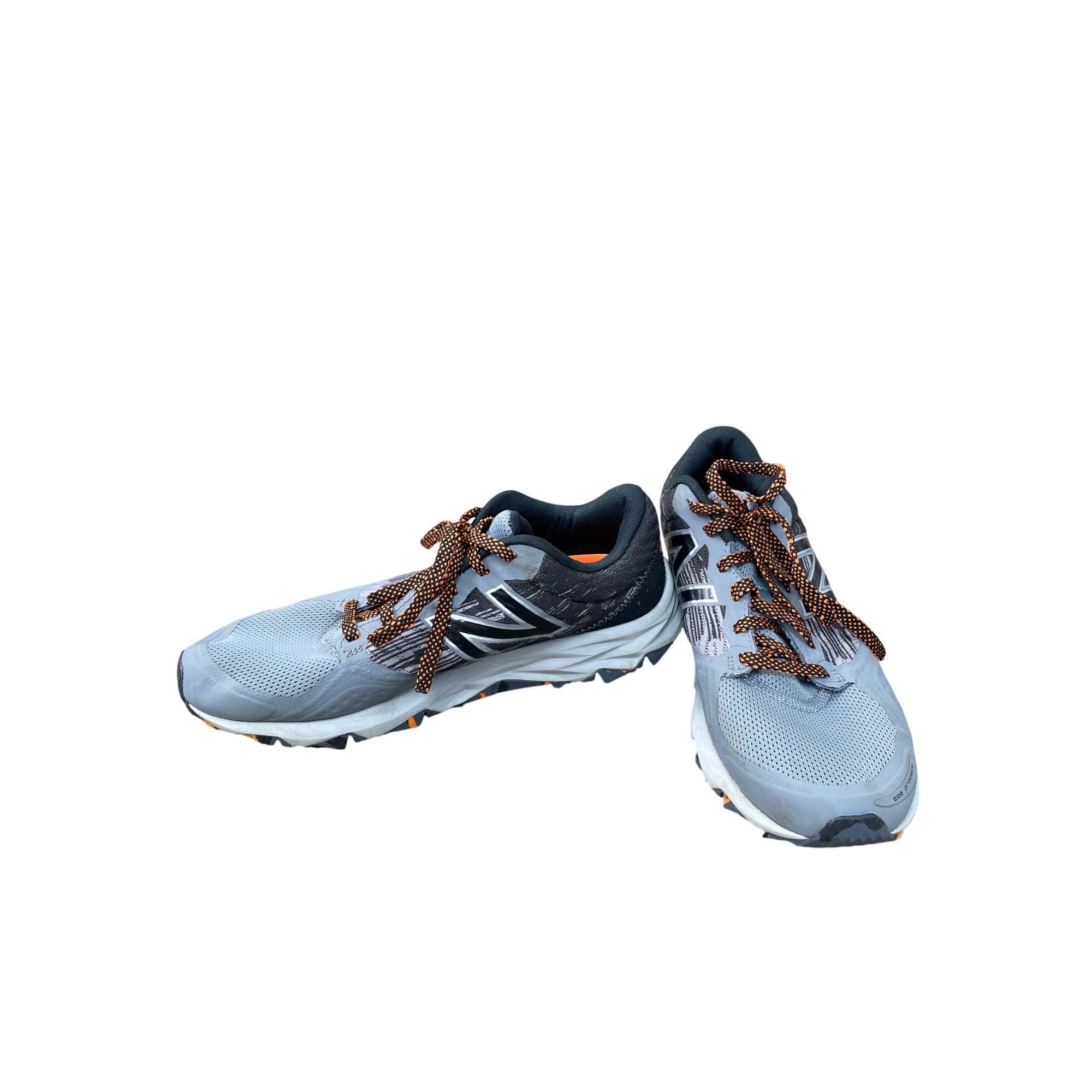 New Balance New Balance Mens 690 V2 Trail Running Shoes Gray/Orange Size Size US 7.5 / EU 40-41 - 2 Thumbnail