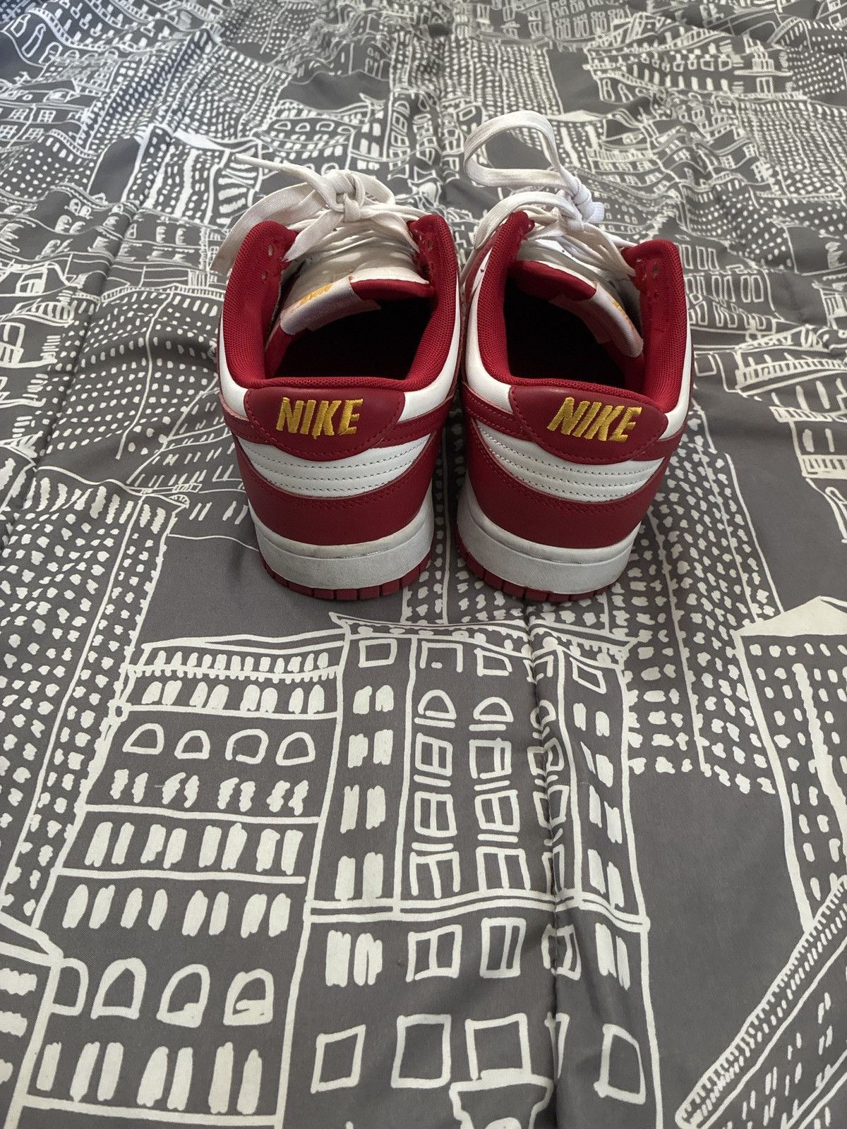 Nike Nike Dunk Low USC Size US 10.5 / EU 43-44 - 5 Thumbnail
