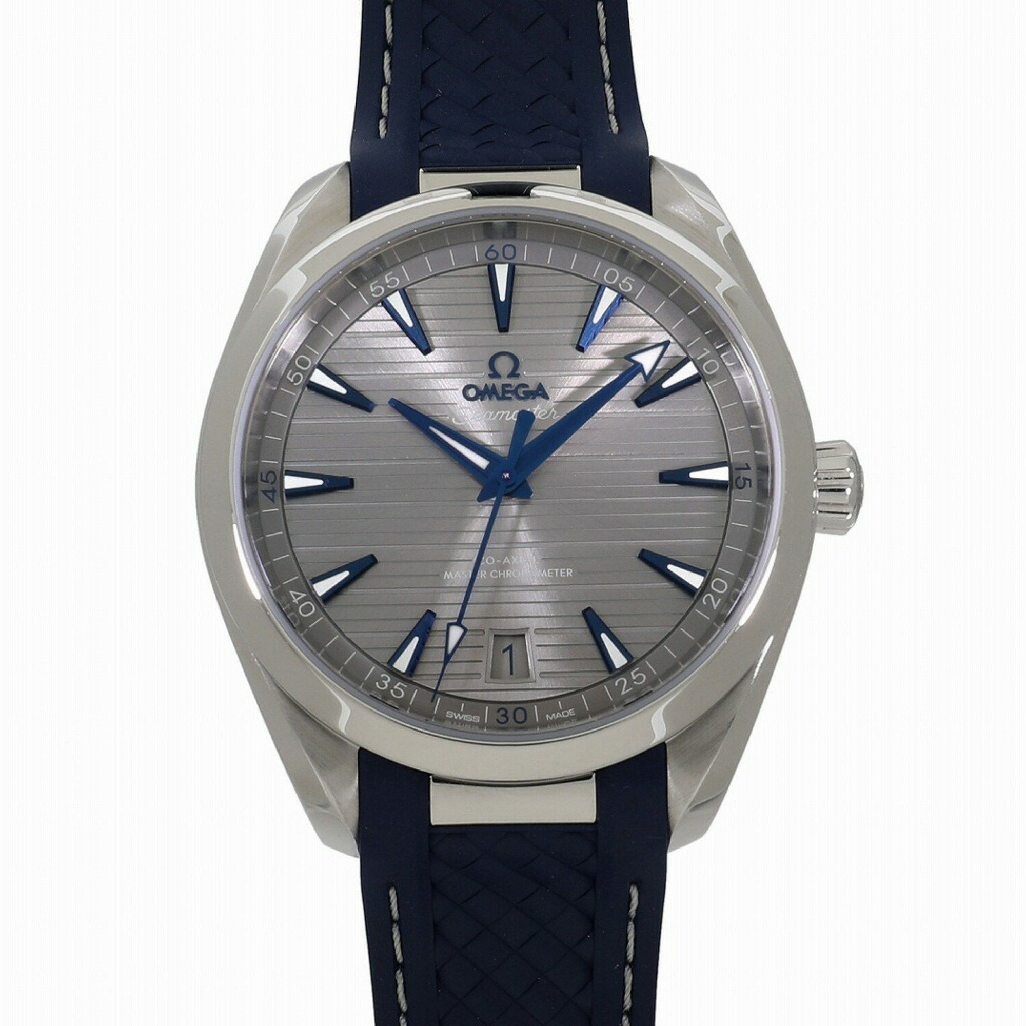 Omega Seamaster Aqua Terra 150M Co-Axial Master Chronometer 220.12.41.21.06.001 Gray Men's Watch in Product Image