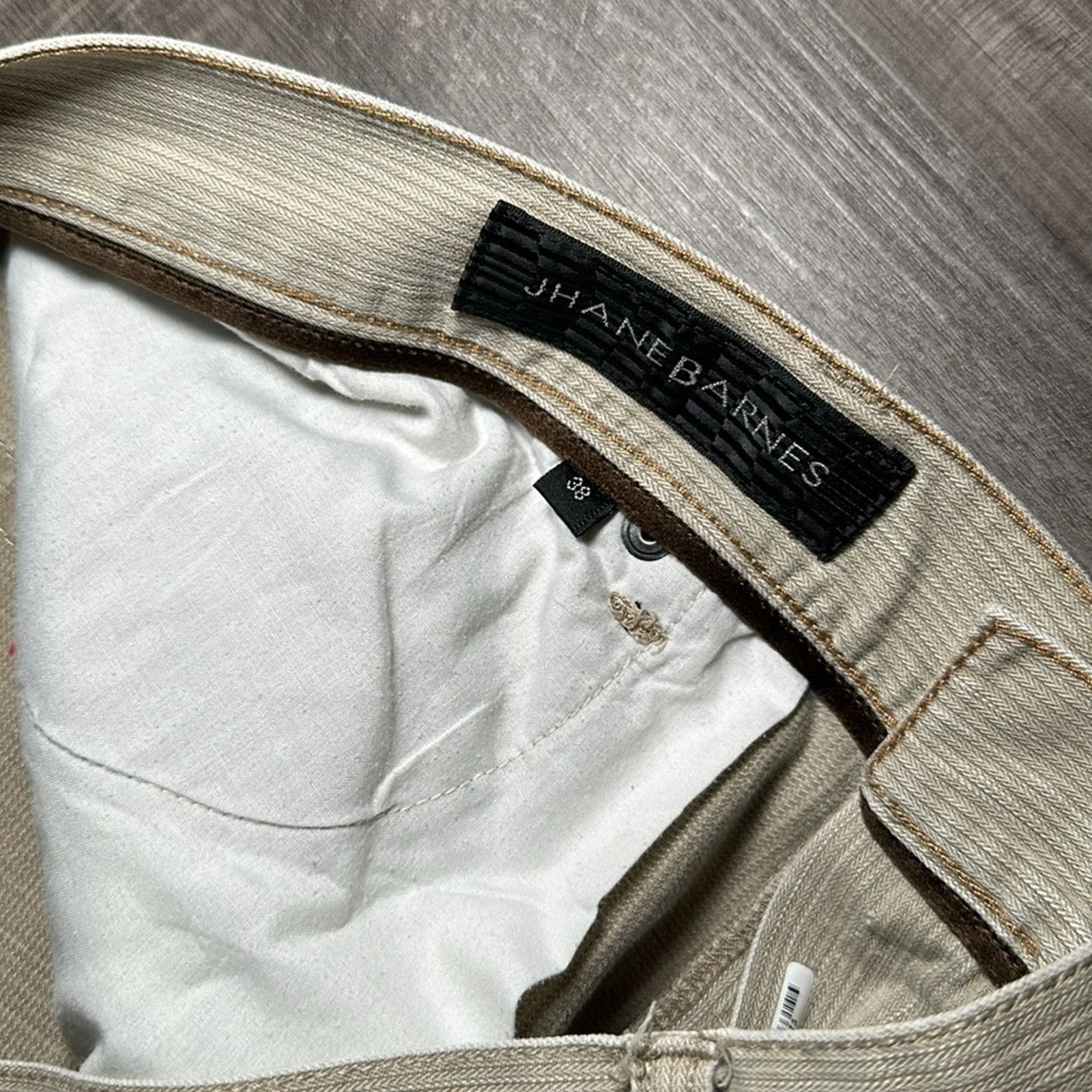 Jhane Barnes Jhane Barnes Classic Chino Jeans - 38 Size US 38 / EU 54 - 8 Thumbnail