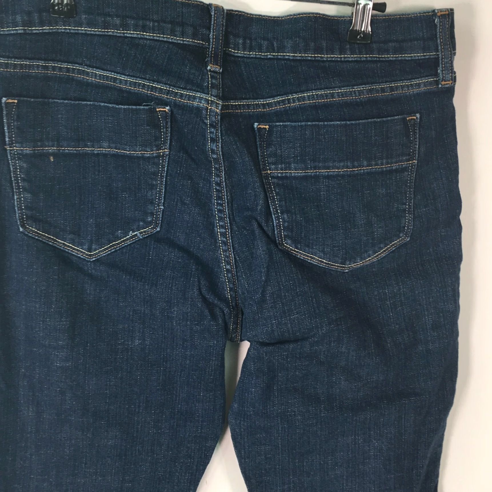 Old Navy Old Navy Jeans Womens Size 8 Short 34X29 Blue Denim Tapered Leg Sweet Heart Size 30" / US 8 / IT 44 - 3 Thumbnail