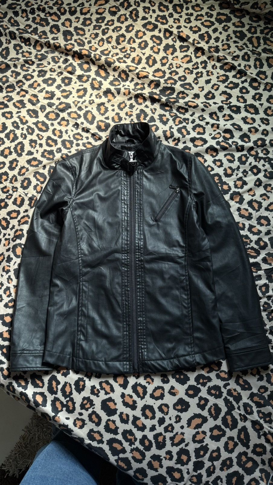 Spinash Spinash Japan Faux Leather Motorcyclist Style Jacket Size US M / EU 48-50 / 2 - 2 Thumbnail