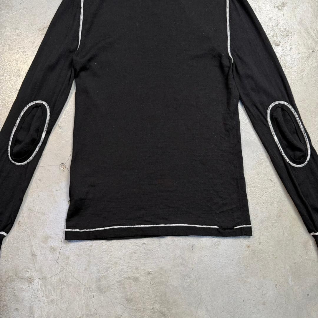 Maison Margiela Maison Margiela Contrast Stitch Long Sleeve Size US M / EU 48-50 / 2 - 8 Thumbnail