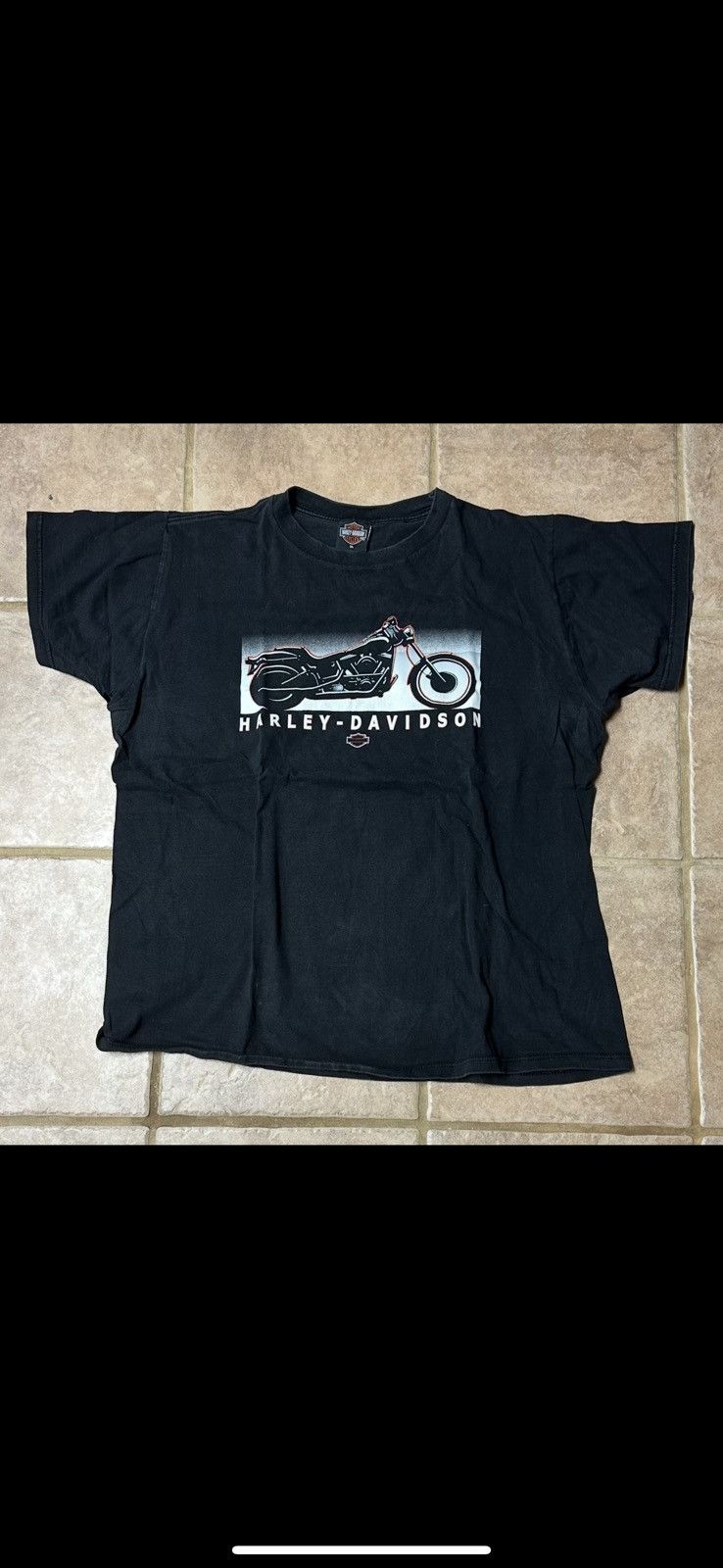 Harley Davidson × Vintage Harley Davidson Vintage Graphic Tee - Orlando, FL Size US XL / EU 56 / 4 - 2 Thumbnail