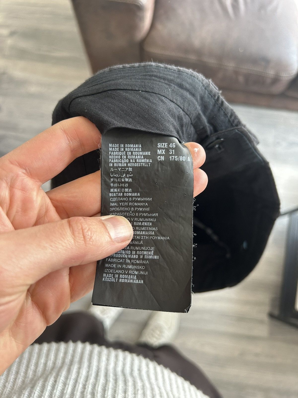 Prada Casual Pants Size US 30 / EU 46 - 15 Thumbnail