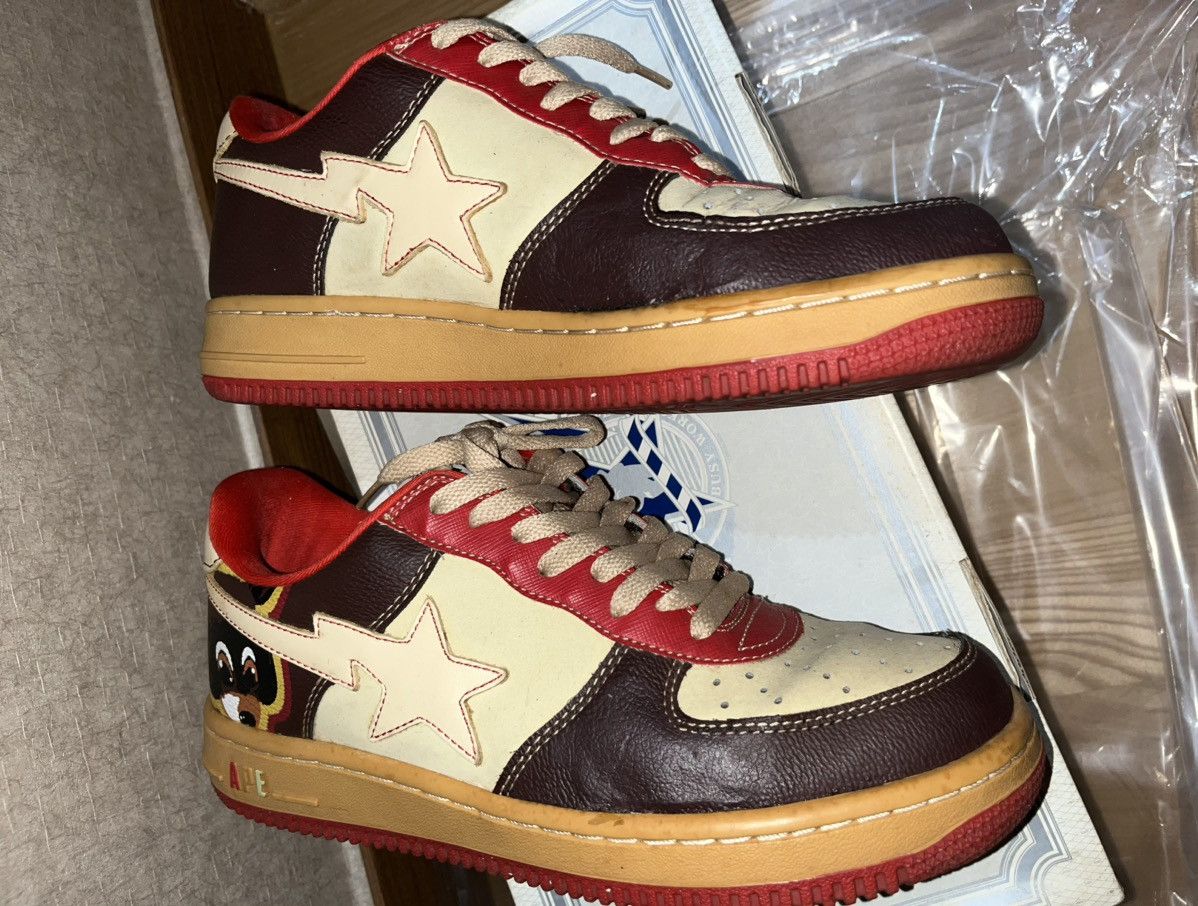 Bape Bape X Kanyewest bapesta 2007 college dropout Size US 8.5 / EU 41-42 - 2 Thumbnail
