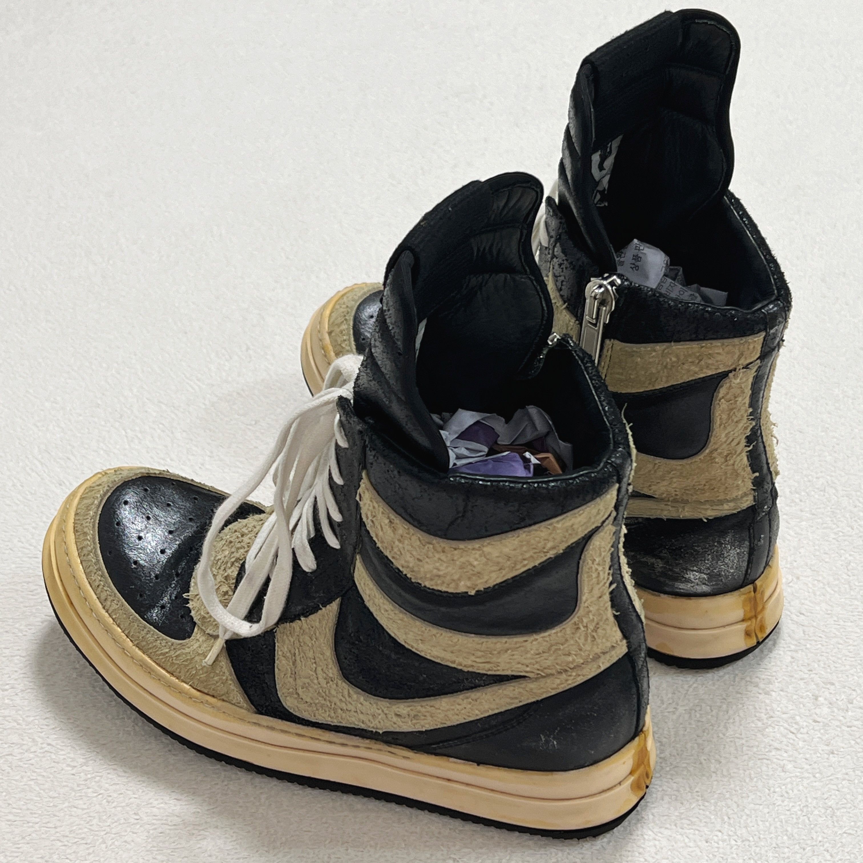 Rick Owens Rick Owens Mohawk Dunks S/S2009 Size US 10 / EU 43 - 2 Thumbnail