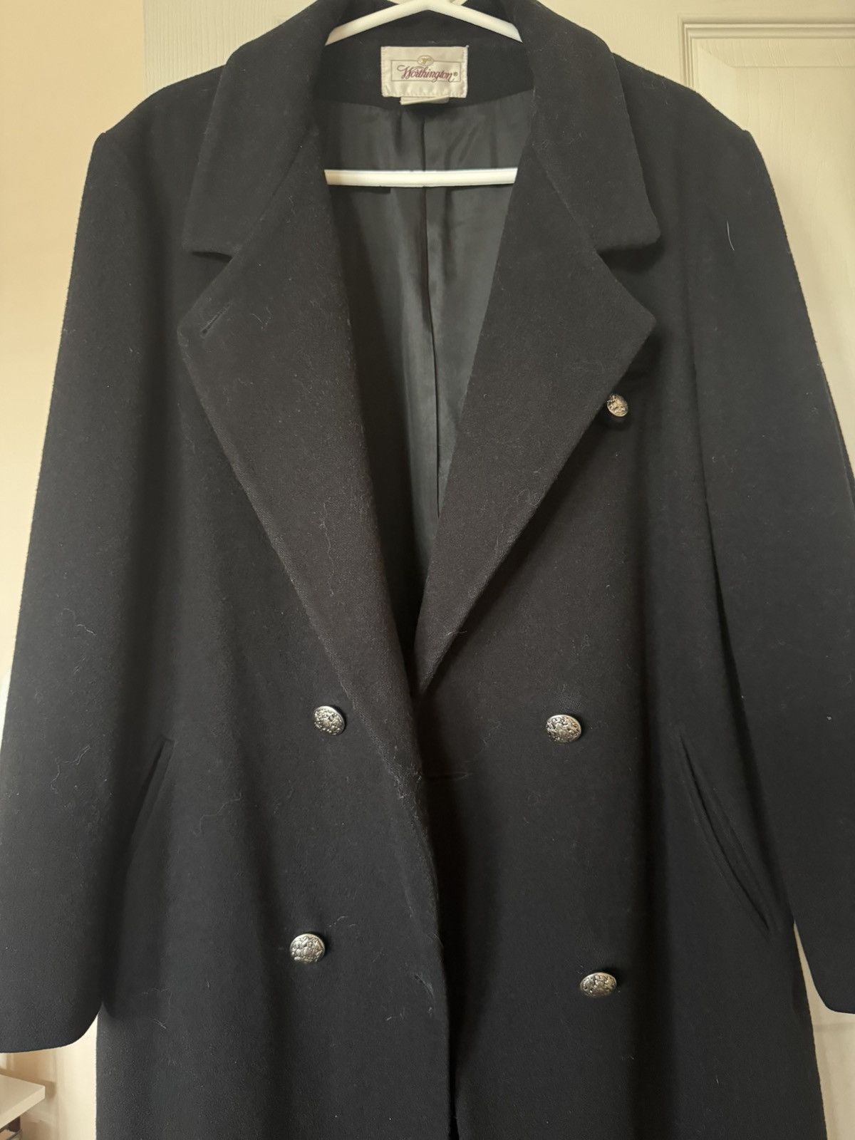 Worthington Vintage Worthington Trenchcoat Size XL / US 12-14 / IT 48-50 - 2 Thumbnail