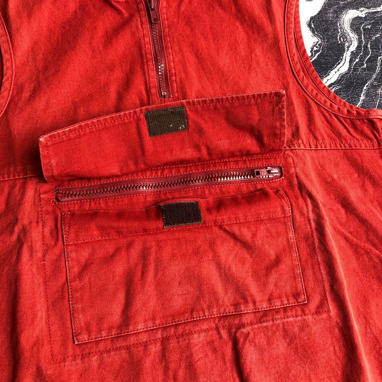 Japanese Brand Vintage Y2K Dana Faneuil Anorak Hooded Utility Vest Size US M / EU 48-50 / 2 - 7 Thumbnail