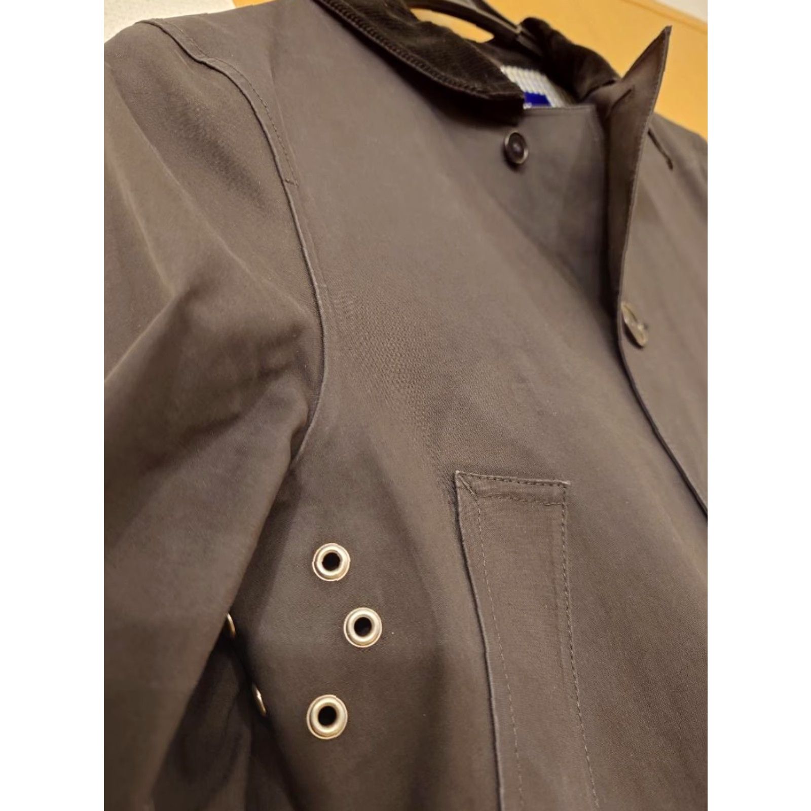 Mackintosh COMME des GARCONS MACKINTOSH Coat black XS Mens Coat XS Black Size US XS / EU 42 / 0 - 3 Thumbnail