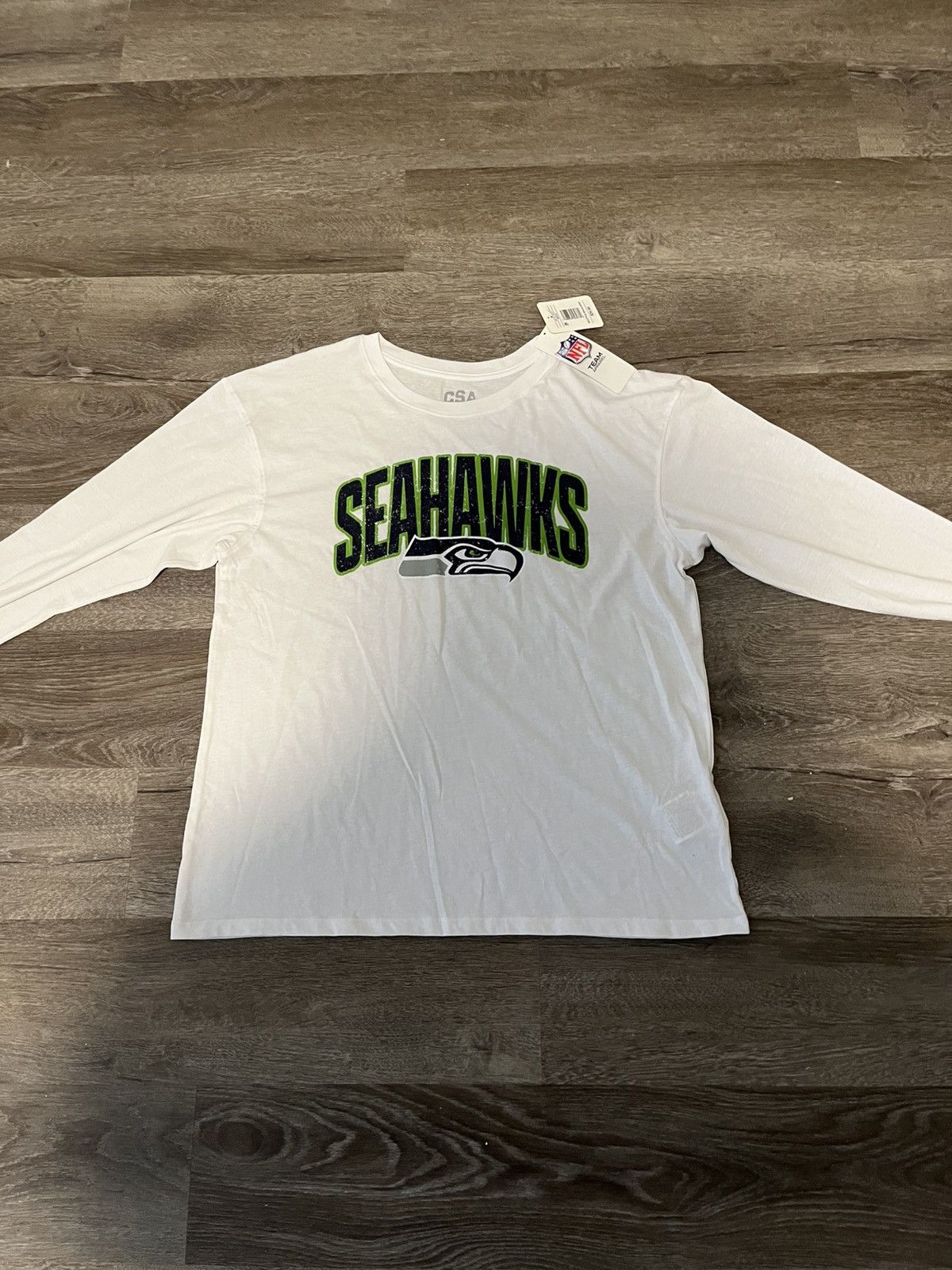 NFL Seattle Seahawks longsleeve Size US M / EU 48-50 / 2 - 1 Thumbnail