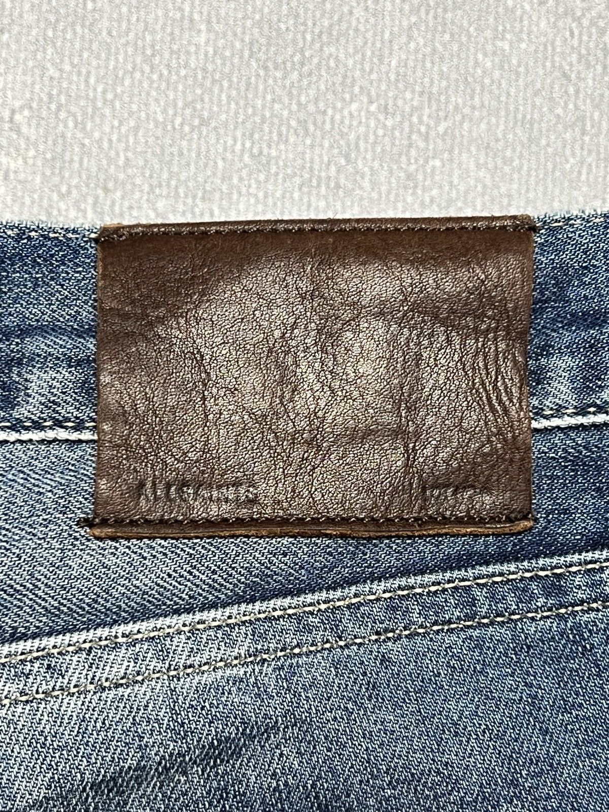 Allsaints Mens AllSaints Jeans Denim Pants ES IGGY y2k luxury W33 Rare Size US 34 / EU 50 - 7 Thumbnail