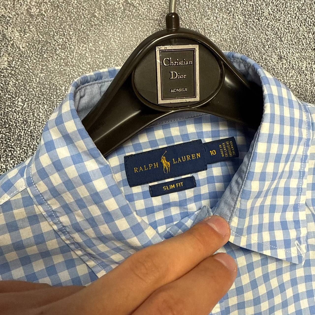 Other Vintage Women’s Polo Ralph Lauren Plaid Shirt Button Up Size M / US 6-8 / IT 42-44 - 4 Thumbnail