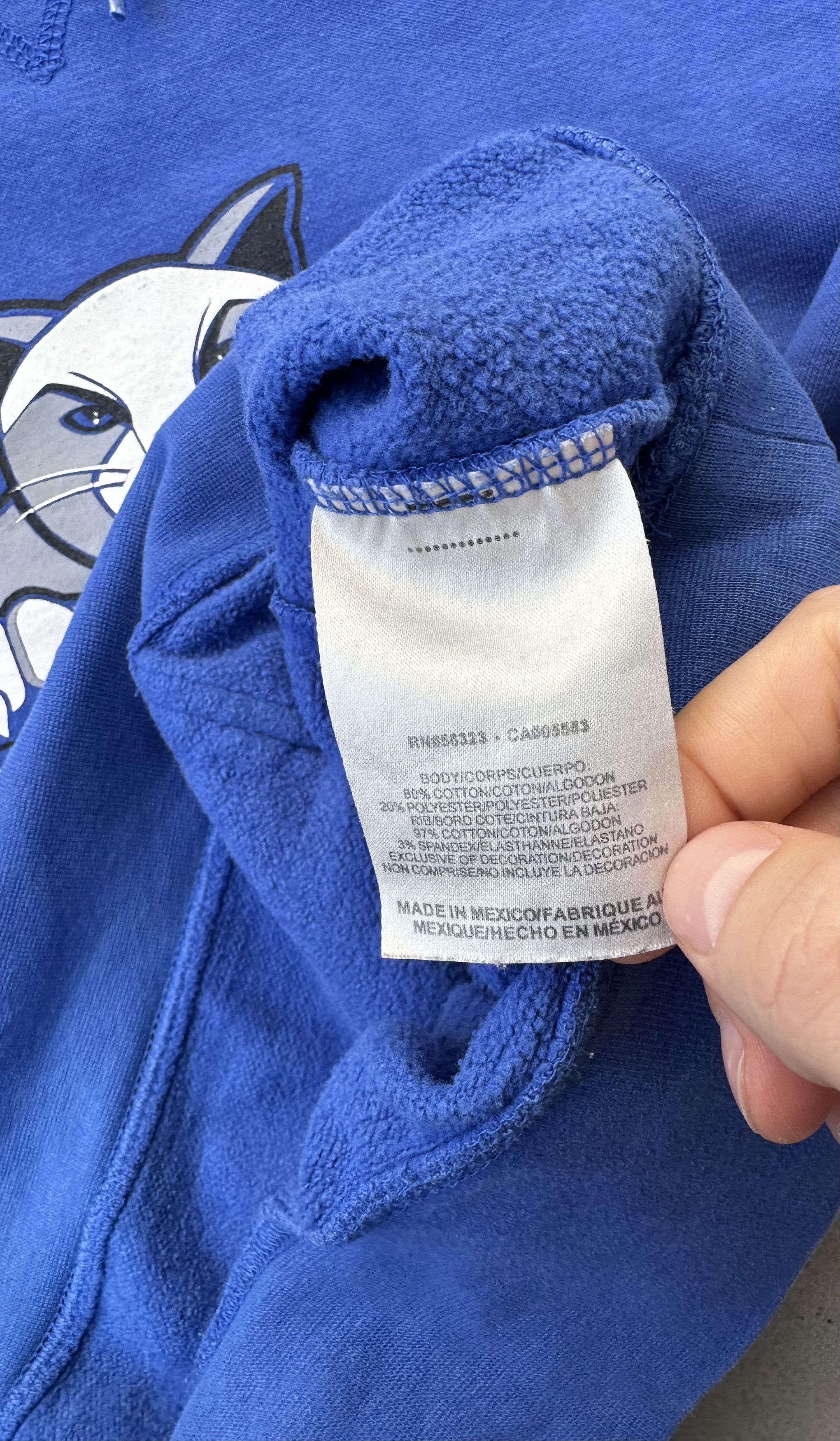 Nike Nike Daemen Wildcats tennis hoodie Size US XL / EU 56 / 4 - 7 Thumbnail