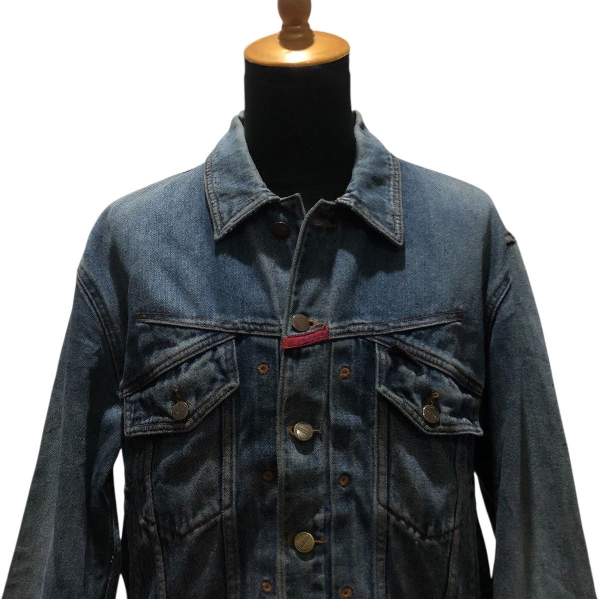Marithe + Francois Girbaud Girbaud Denim Jacket Size US S / EU 44-46 / 1 - 3 Thumbnail