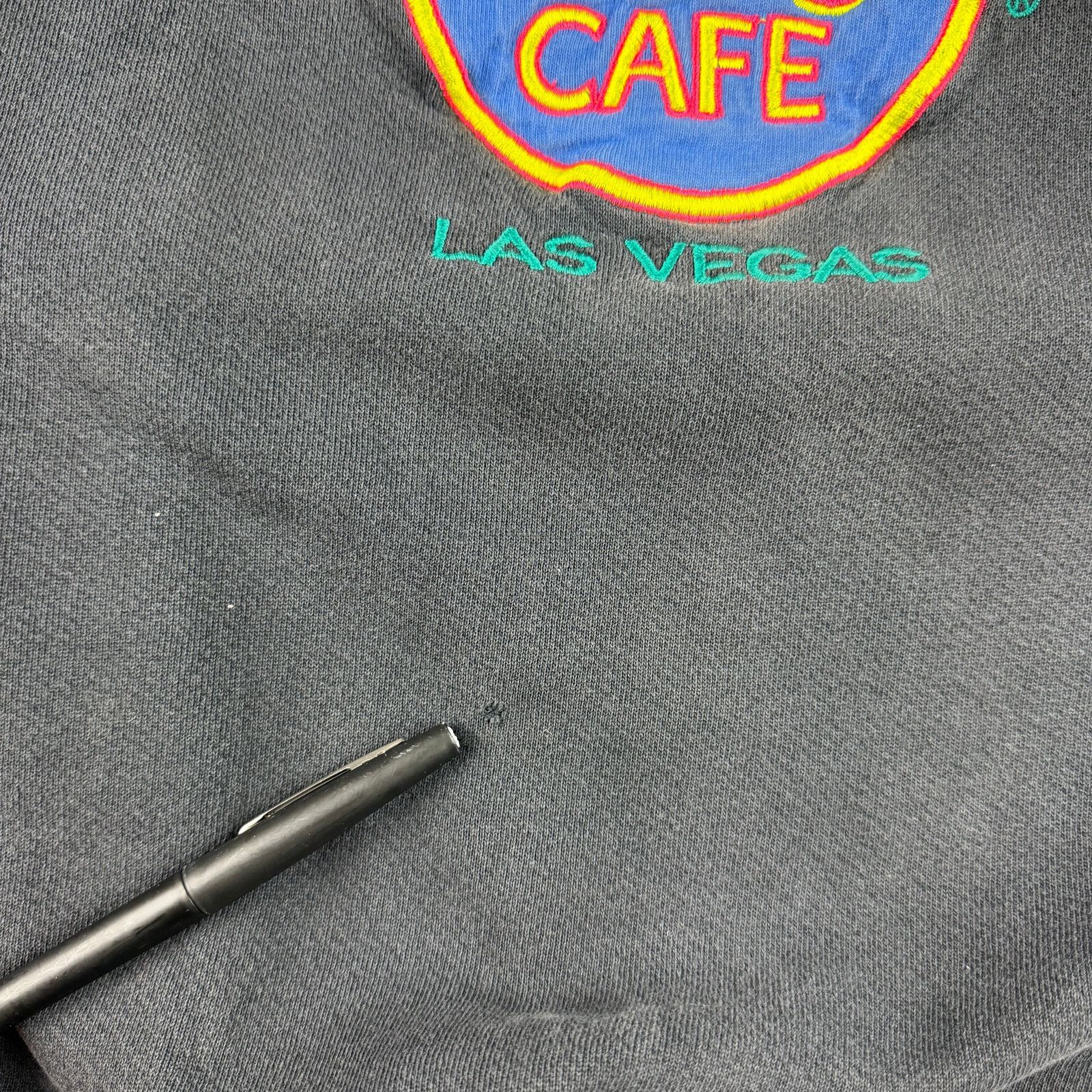 Hard Rock Cafe Vintage Hard Rock Cafe Las Vegas Crewneck Sweatshirt XL Size US XL / EU 56 / 4 - 3 Thumbnail