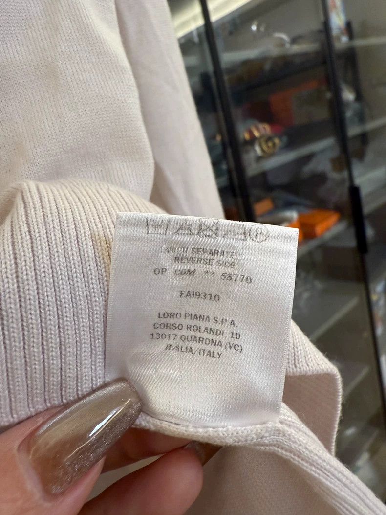 Loro Piana LORO PIANA Cashmere cardigan Size XS / US 0-2 / IT 36-38 - 5 Thumbnail