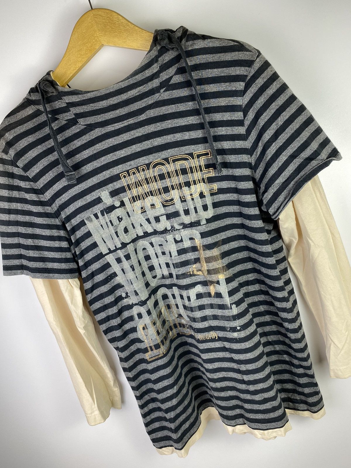 Hysteric Glamour × If Six Was Nine × Japanese Brand 2000s tbjnearby double layer japanese style y2k Size US M / EU 48-50 / 2 - 2 Thumbnail