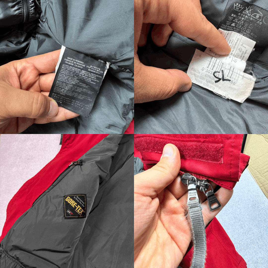 Prada Archive 90s Prada Luna Rossa Gore-tex Ski Suit Men Size 48/M Size US M / EU 48-50 / 2 - 21 Thumbnail