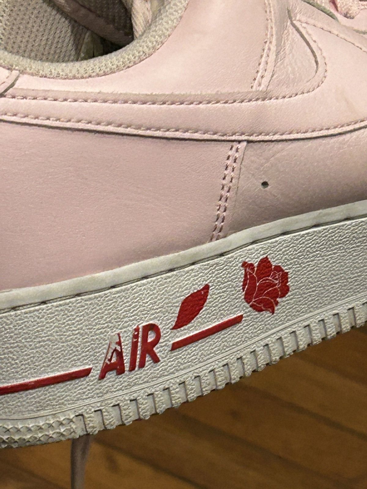 Nike Nike Air Force 1 ‘07 LX “Thank You Plastic Bag” Size US 9.5 / EU 42-43 - 11 Thumbnail