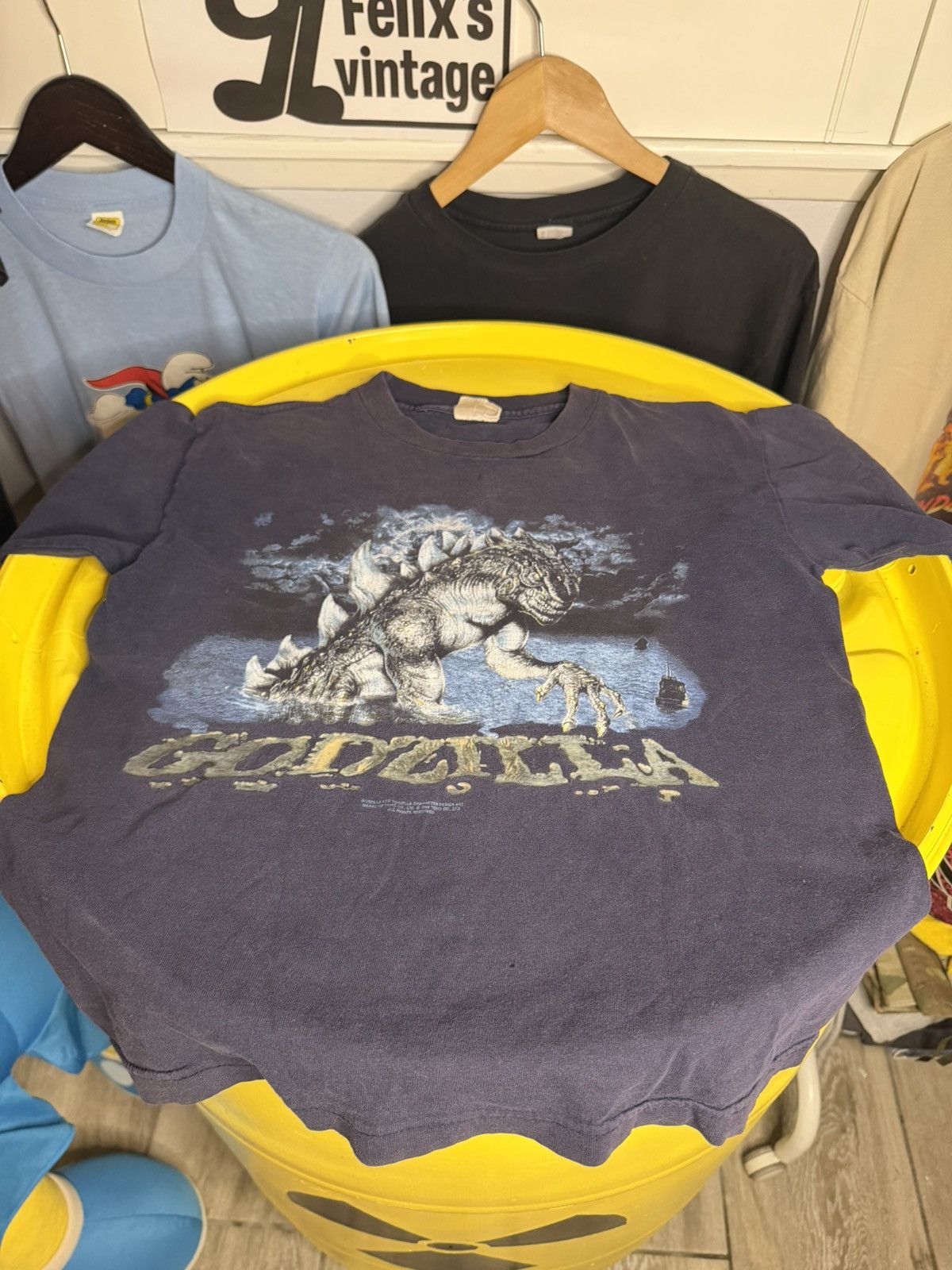Vintage 1998 godzilla T-shirt vintage Size US S / EU 44-46 / 1 - 1 Thumbnail