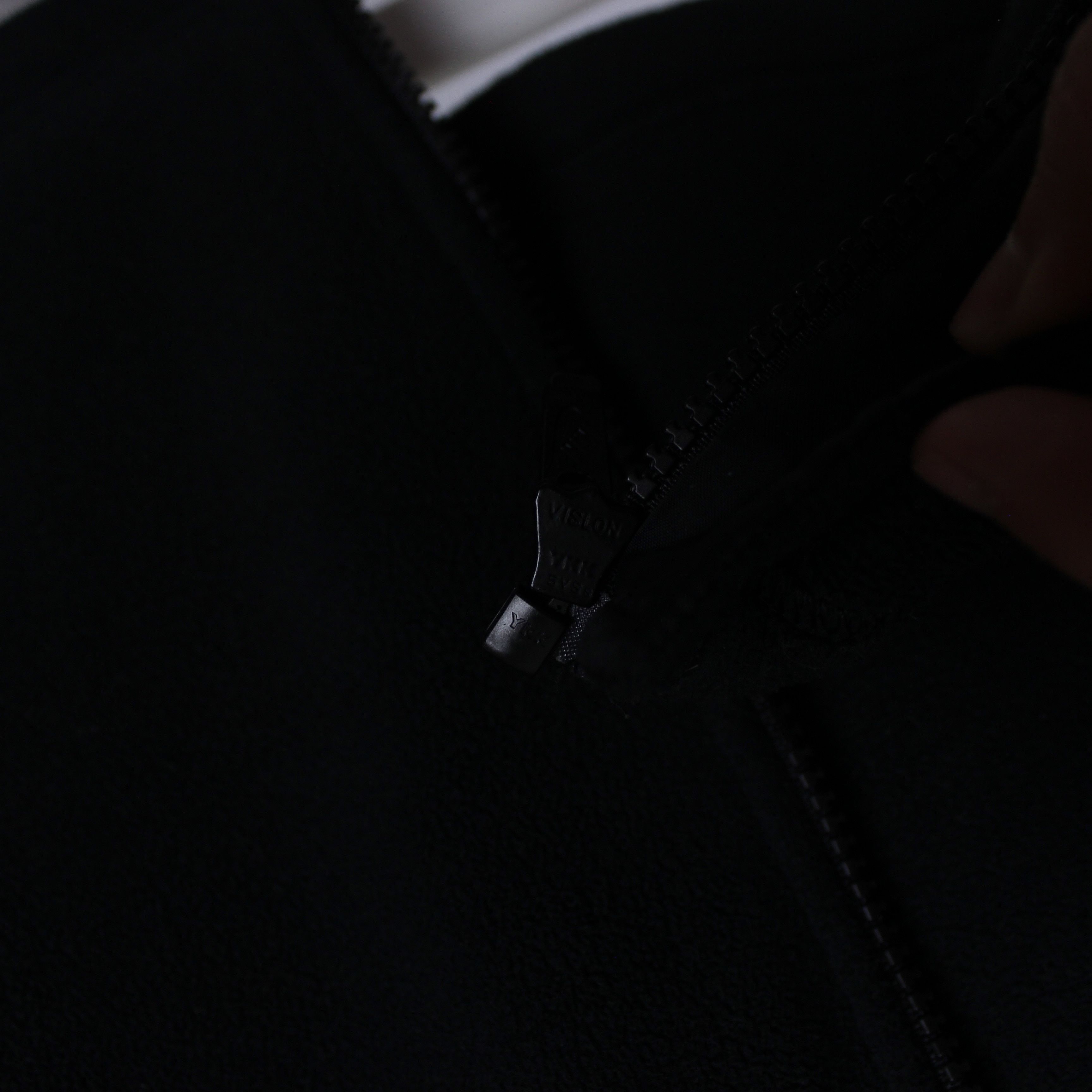 Nike Nike fleece sweatshirt jacket S M black Size US M / EU 48-50 / 2 - 7 Thumbnail