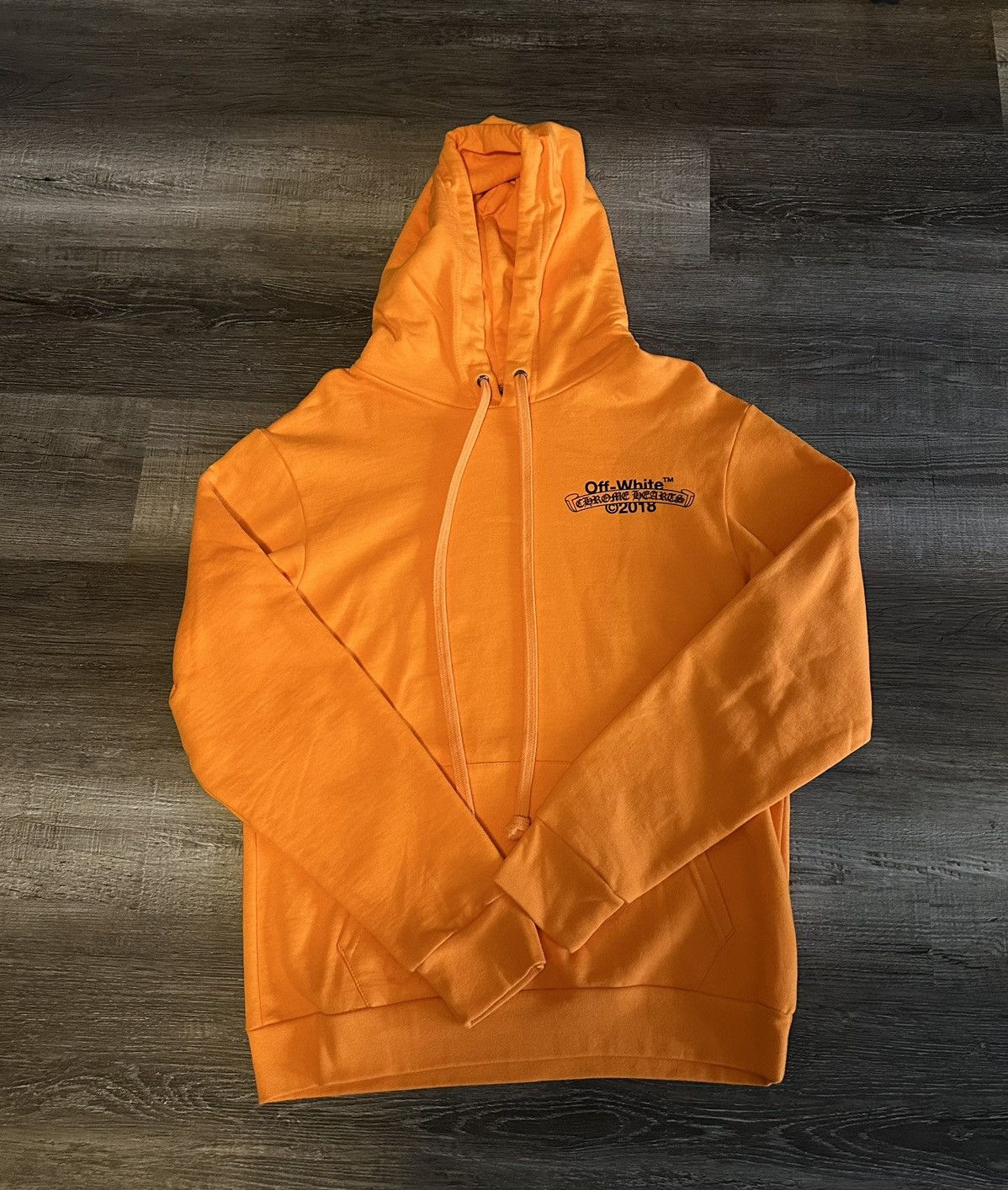 Chrome Hearts 🔥Chrome Hearts Off White Hoodie🔥 Size US M / EU 48-50 / 2 - 2 Thumbnail