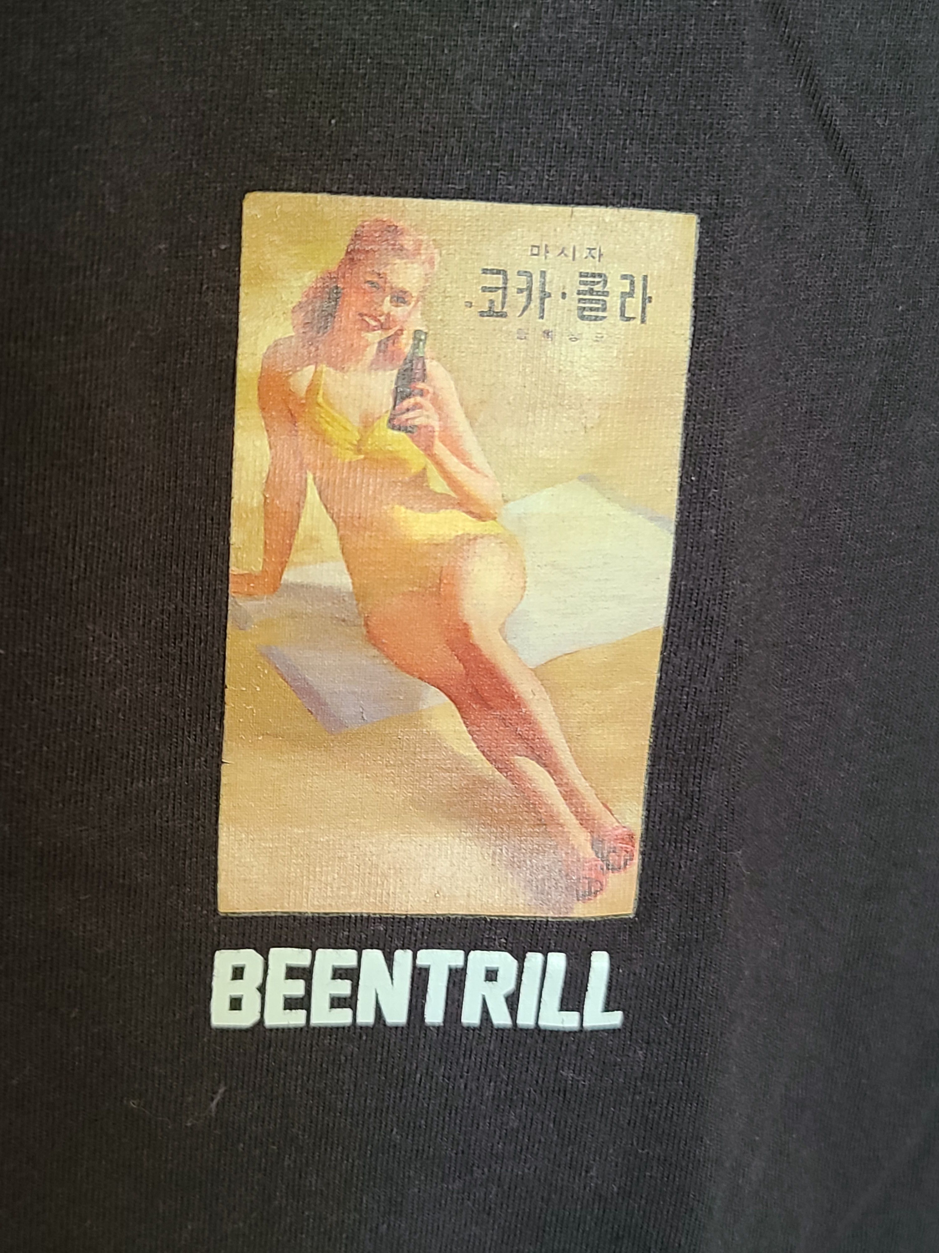 Been Trill × Coca Cola × Vintage Been Trill Vintage Tee Large Blk Size US L / EU 52-54 / 3 - 2 Thumbnail