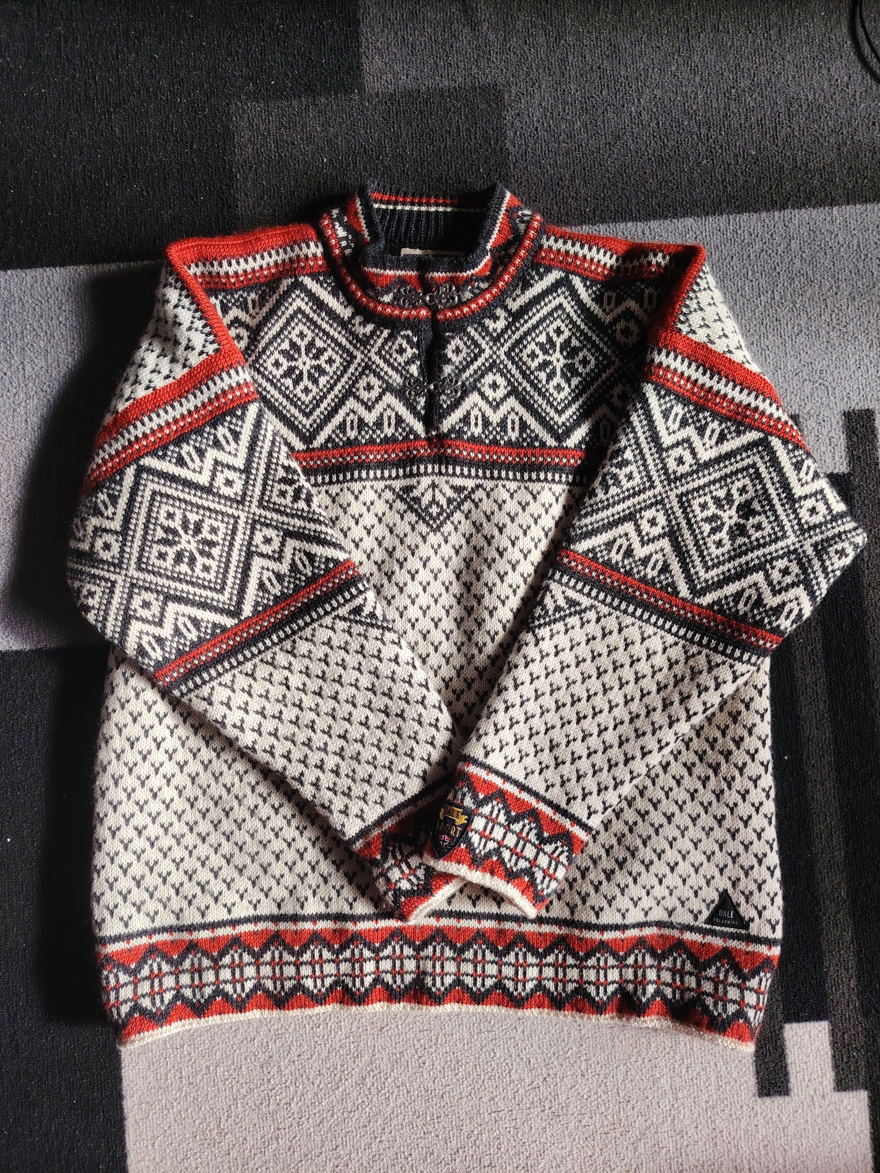 Dale Of Norway Dale of Norway Pure Wool Sweater – Made in Norway, XL Size US XL / EU 56 / 4 - 13 Thumbnail
