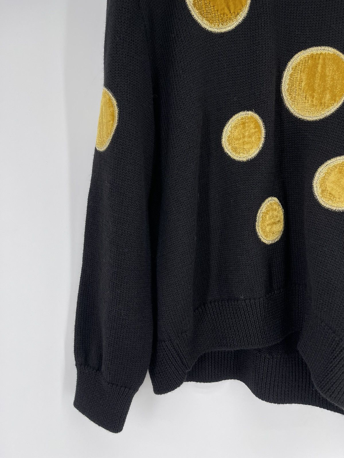 Celine Celine Circle Pullover Sweater Size M Size US M / EU 48-50 / 2 - 3 Thumbnail