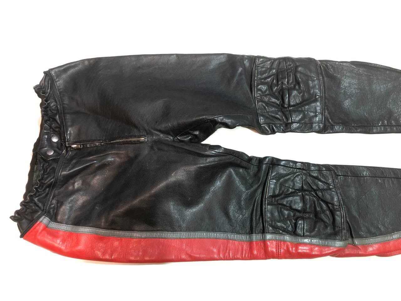 Other Avangarde Vintage Racing Moto Leather Pants Size US 32 / EU 48 - 2 Thumbnail