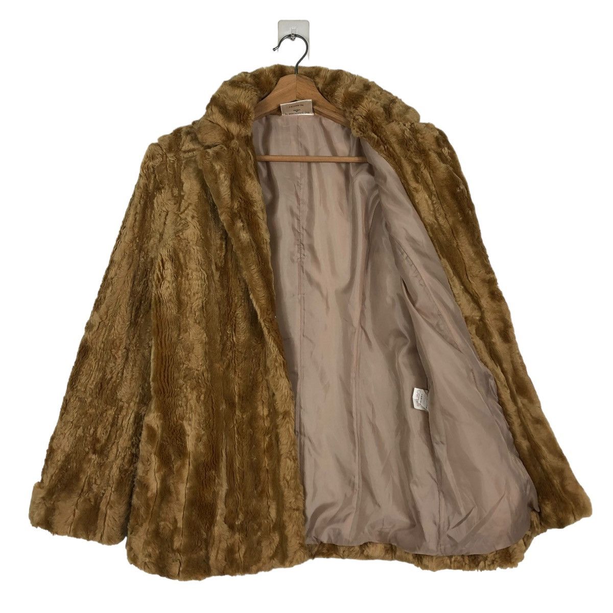 Hysteric Glamour 🔥MINK FUR JACKET ALL AMERICANO OFFICIAL LOVER SEXY & SPORTS Size US M / EU 48-50 / 2 - 13 Thumbnail