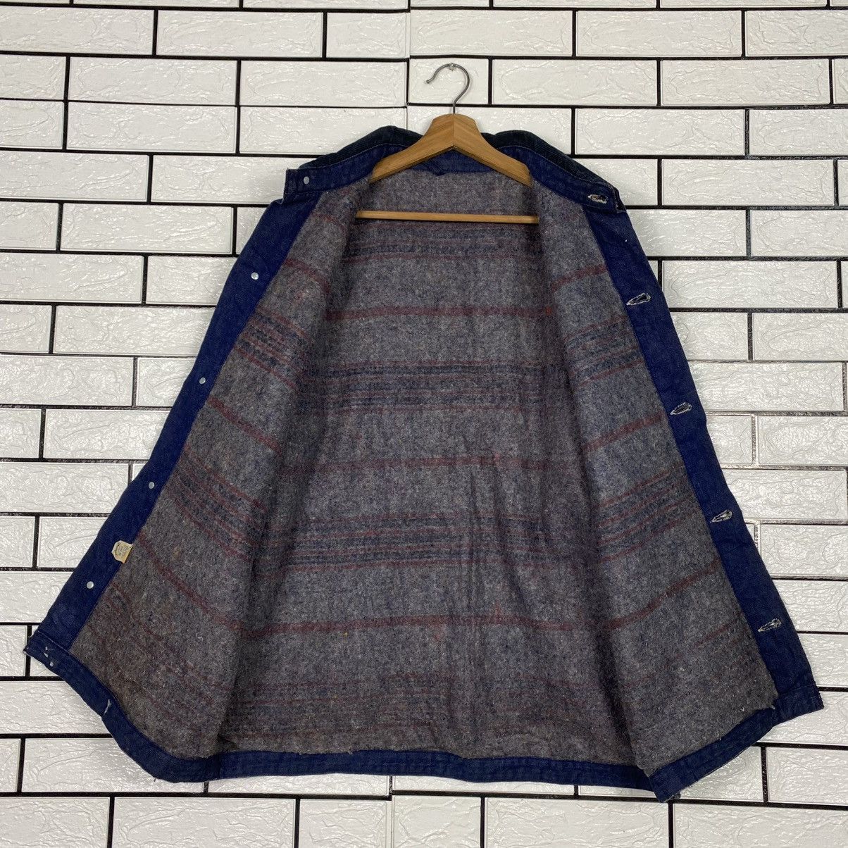 Vintage 🔥VINTAGE CHORE DETROIT JACKET BLANKET WORKER KAPITAL Size US M / EU 48-50 / 2 - 16 Thumbnail