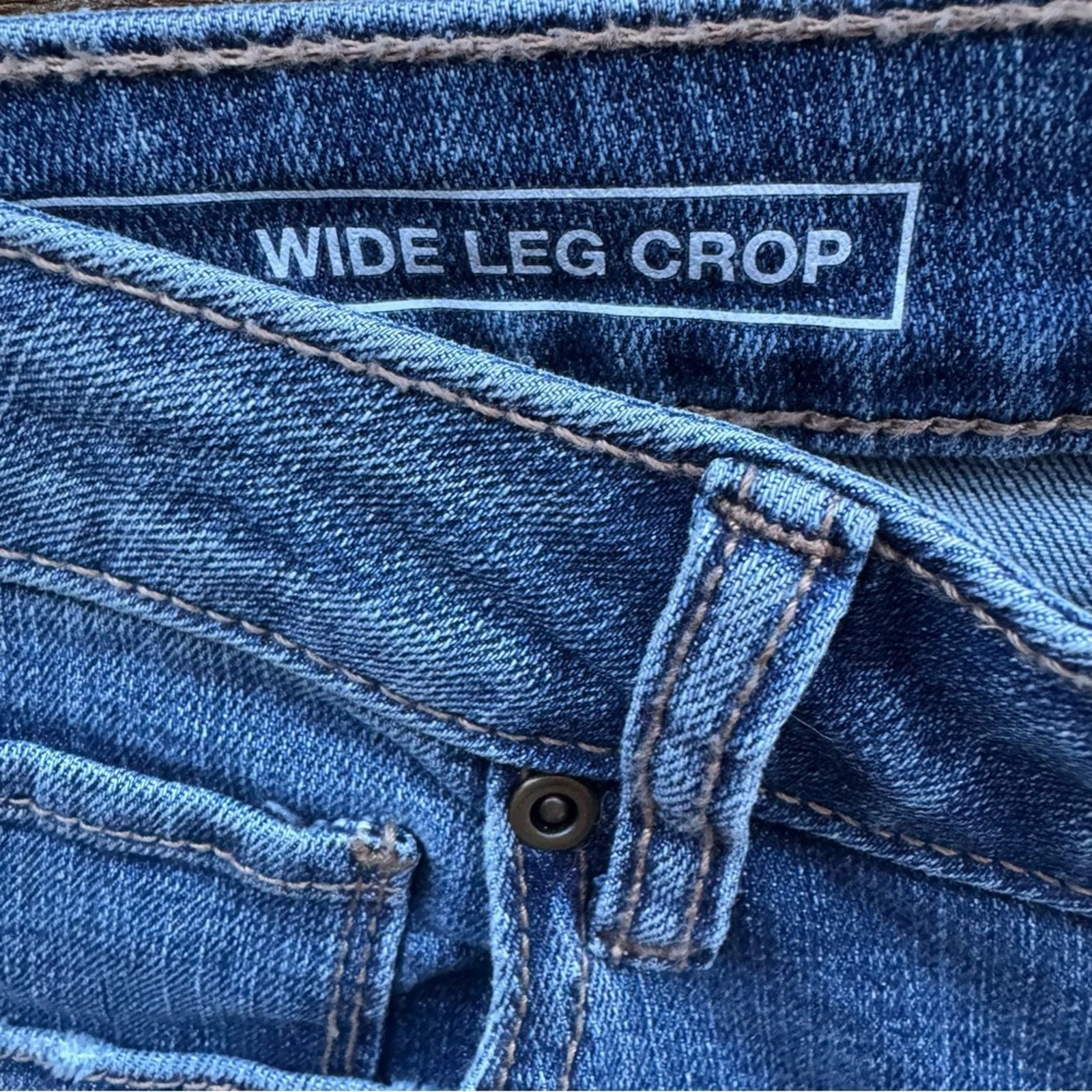Sonoma NWT New Sonoma Womens Size 12R High Rise Denim Blue Jeans Size 34" / US 12 / IT 48 - 3 Thumbnail