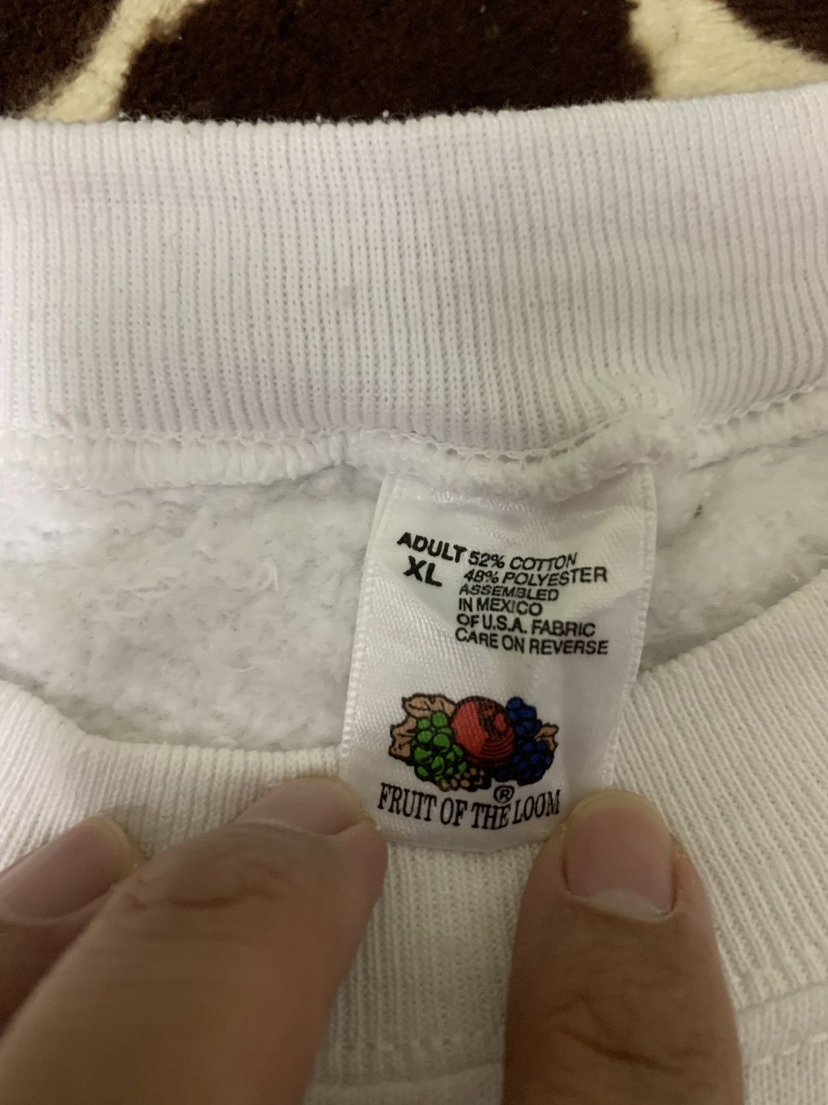 Fruit Of The Loom LAST DROP#Vintage Sweatshirt Panama City Beach Size US XL / EU 56 / 4 - 3 Thumbnail