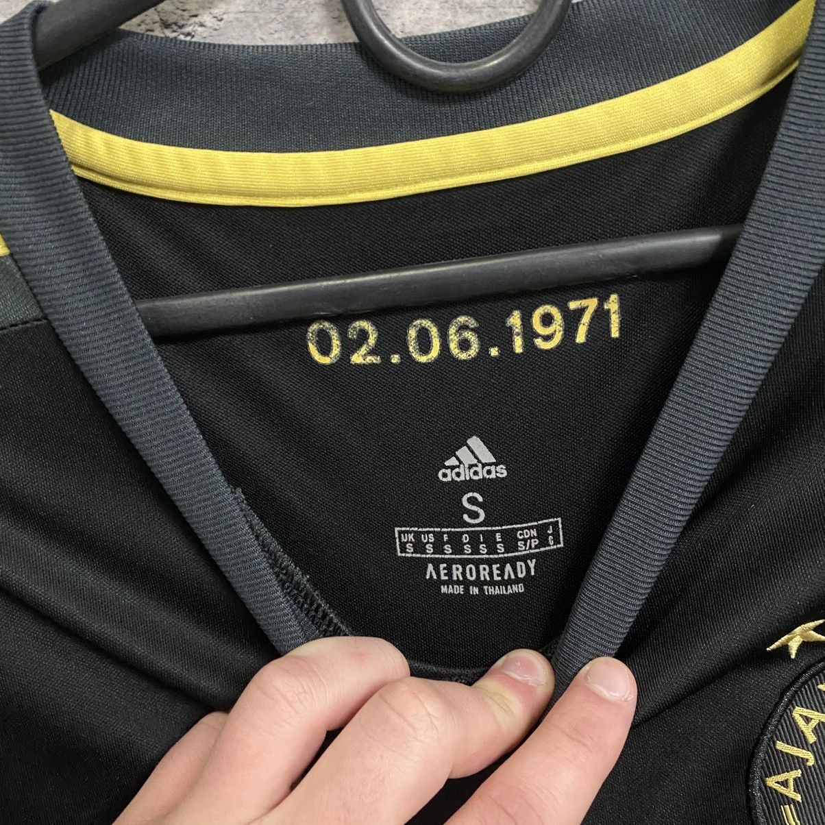 Adidas Ajax Bob Marley 2020-2021 Soccer Jersey Football Y2K Size US S / EU 44-46 / 1 - 8 Thumbnail