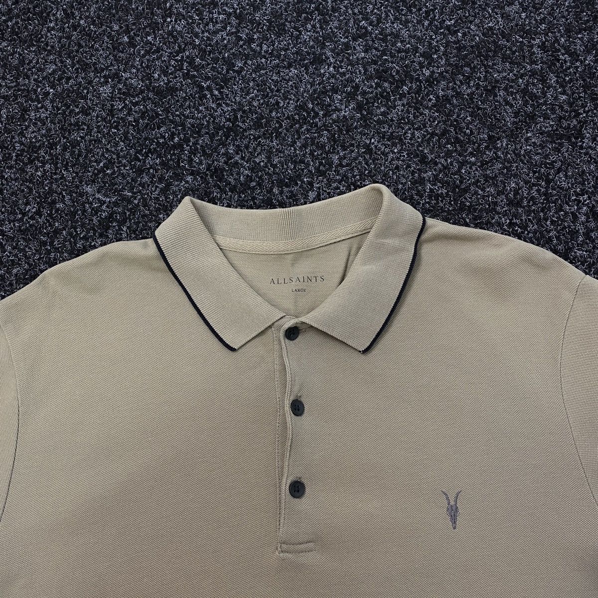 Allsaints × Vintage VINTAGE ALLSAINTS CLASSIC POLO Y2K Size US L / EU 52-54 / 3 - 3 Thumbnail