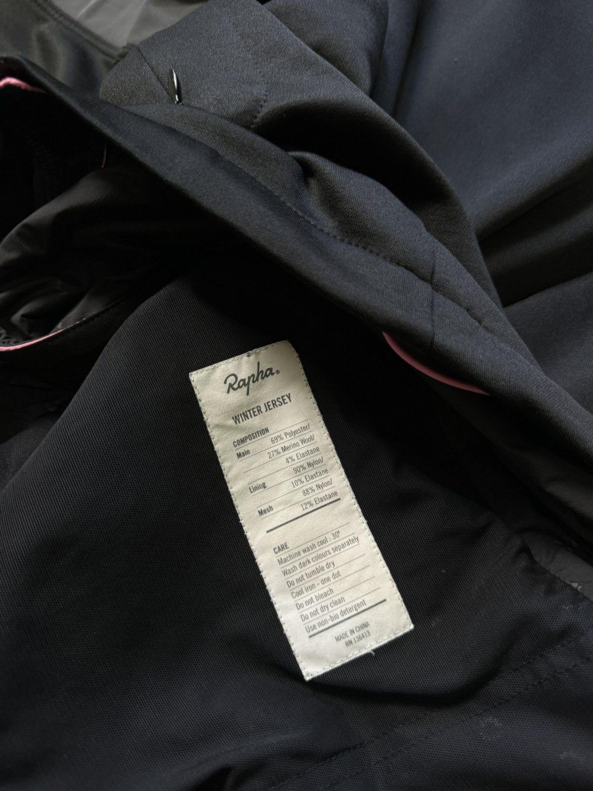 Rapha Rapha Mens Winter Jersey Teal Merino Classic Training Size US L / EU 52-54 / 3 - 8 Thumbnail