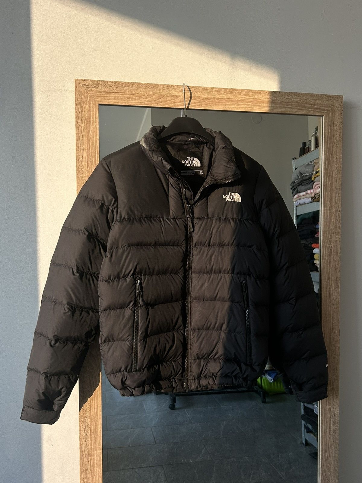 The North Face Vintage puffer down jacket the north face 700 TNF black Size XS / US 0-2 / IT 36-38 - 2 Thumbnail