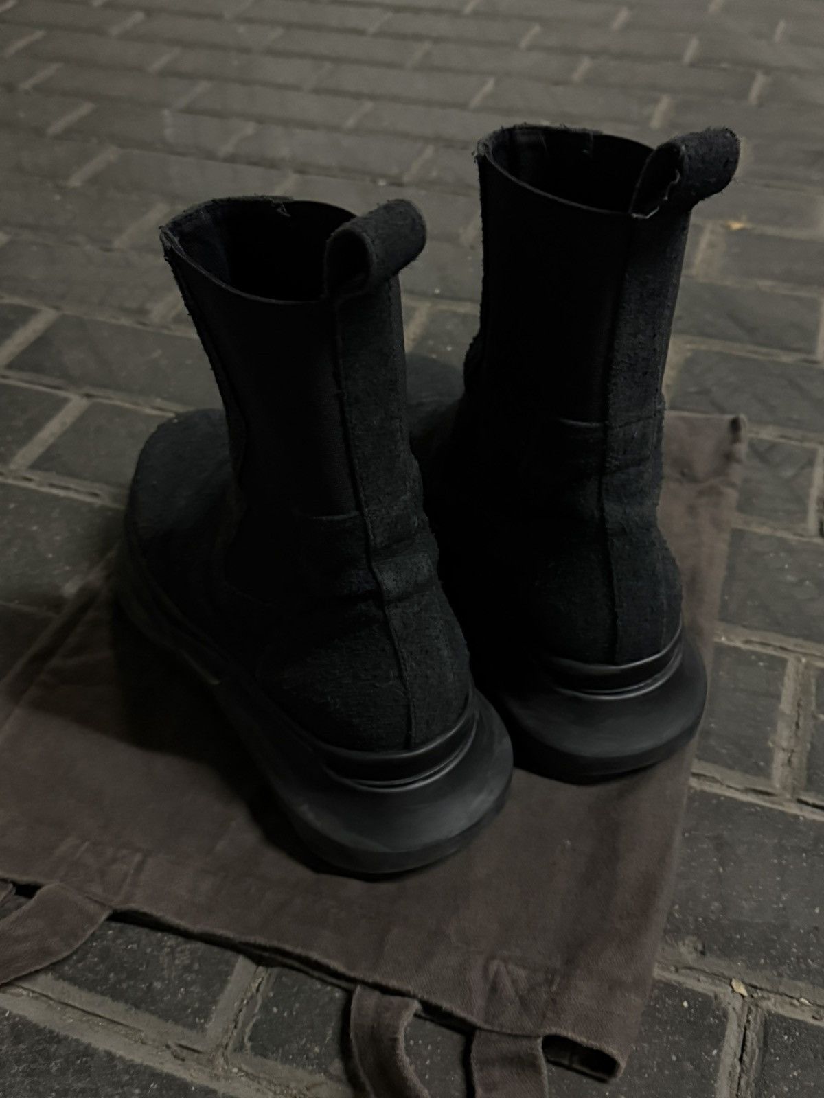 Rick Owens Rick Owens Abstract Size US 11 / EU 44 - 3 Thumbnail