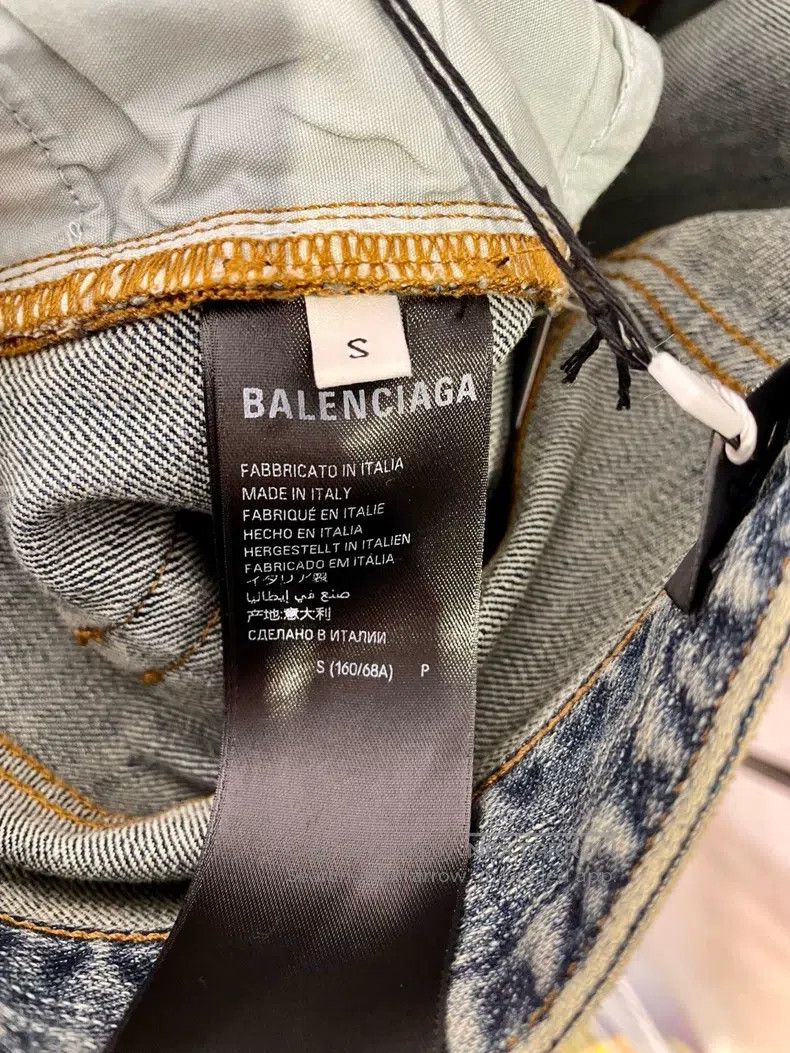 Balenciaga Balenciaga size S Jeans Size US 27 - 5 Thumbnail