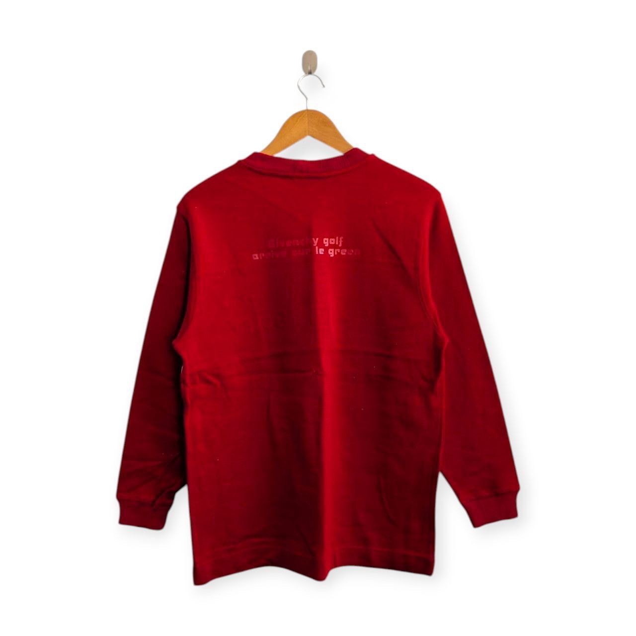 Givenchy vintage GIVENCHY golf embroidered logo colourblock Size US L / EU 52-54 / 3 - 2 Thumbnail