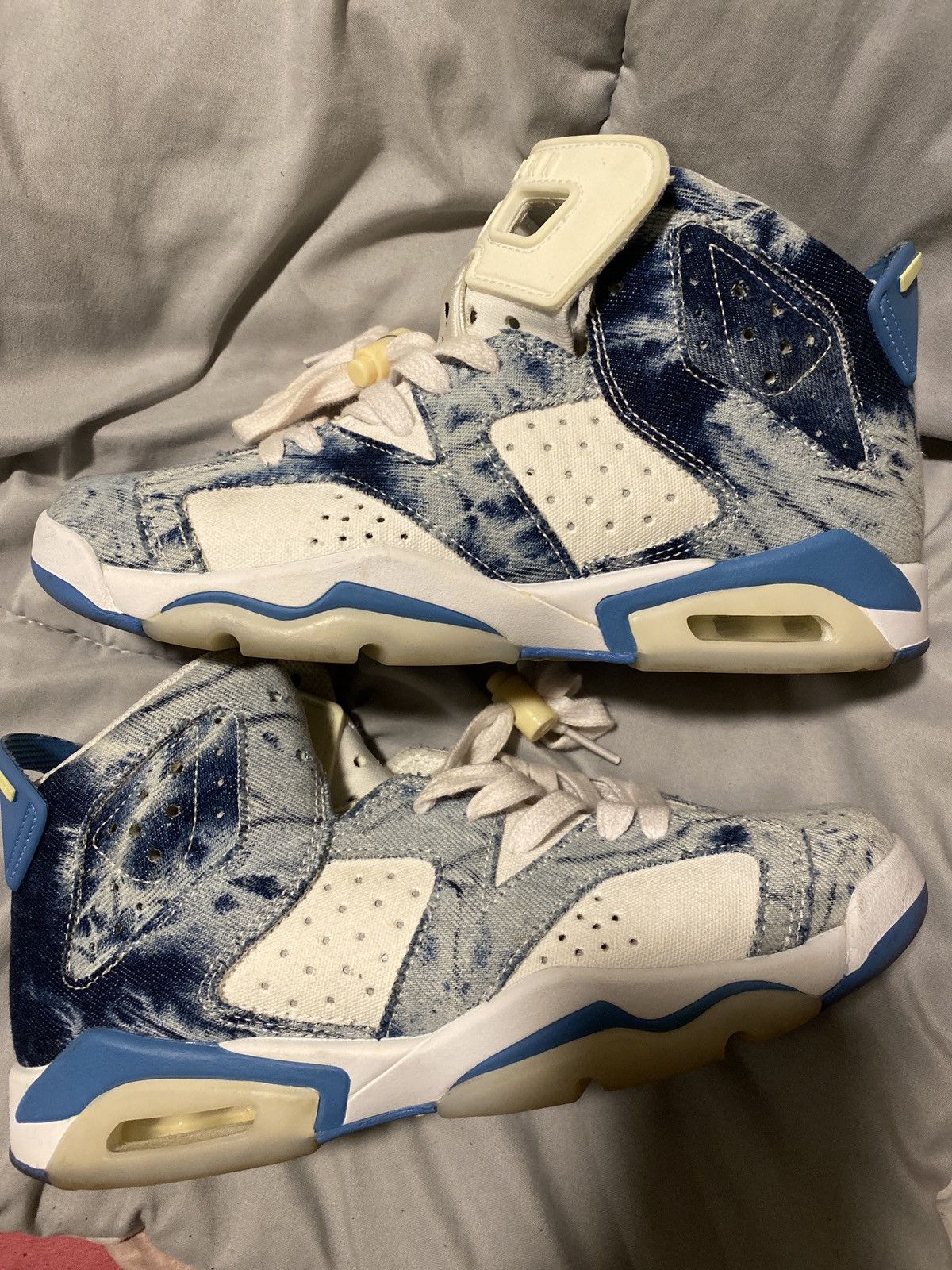 Jordan Brand Jordan 6 Denim Size US 6.5 / EU 39-40 - 6 Thumbnail