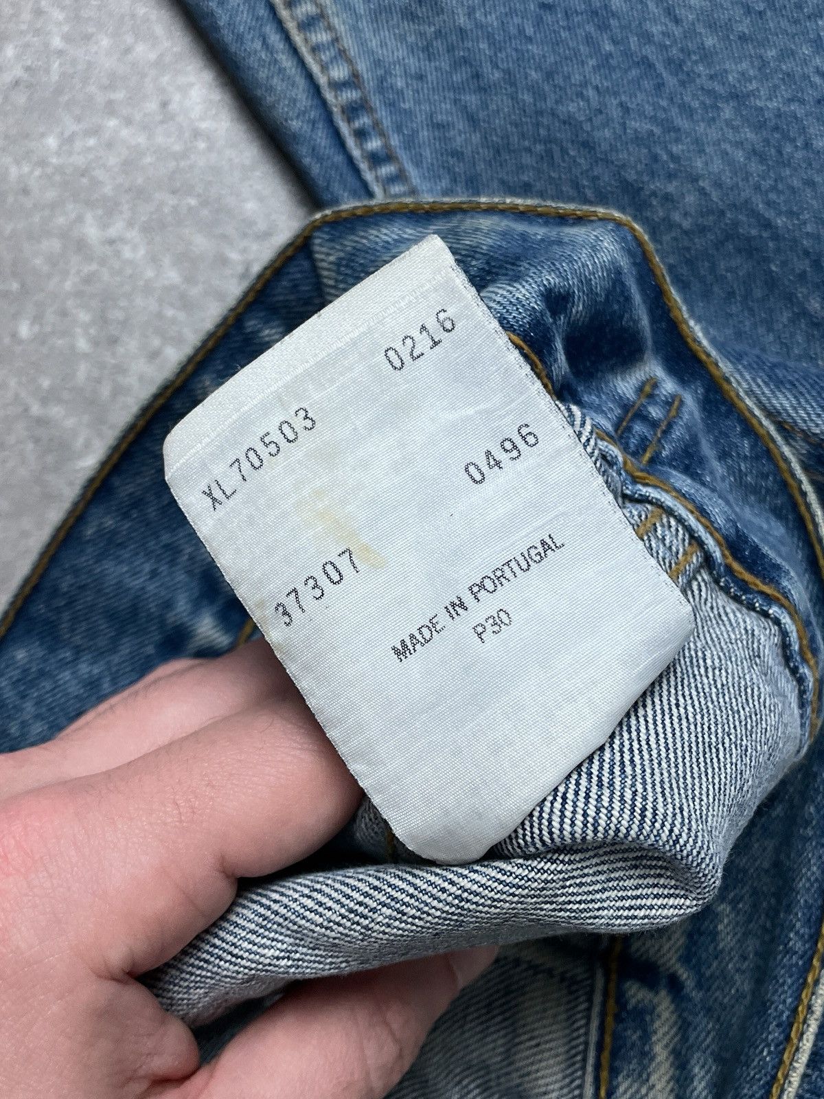 Levi's 90s Levi’s denim jacket jeans vintage retro Size US XL / EU 56 / 4 - 7 Thumbnail