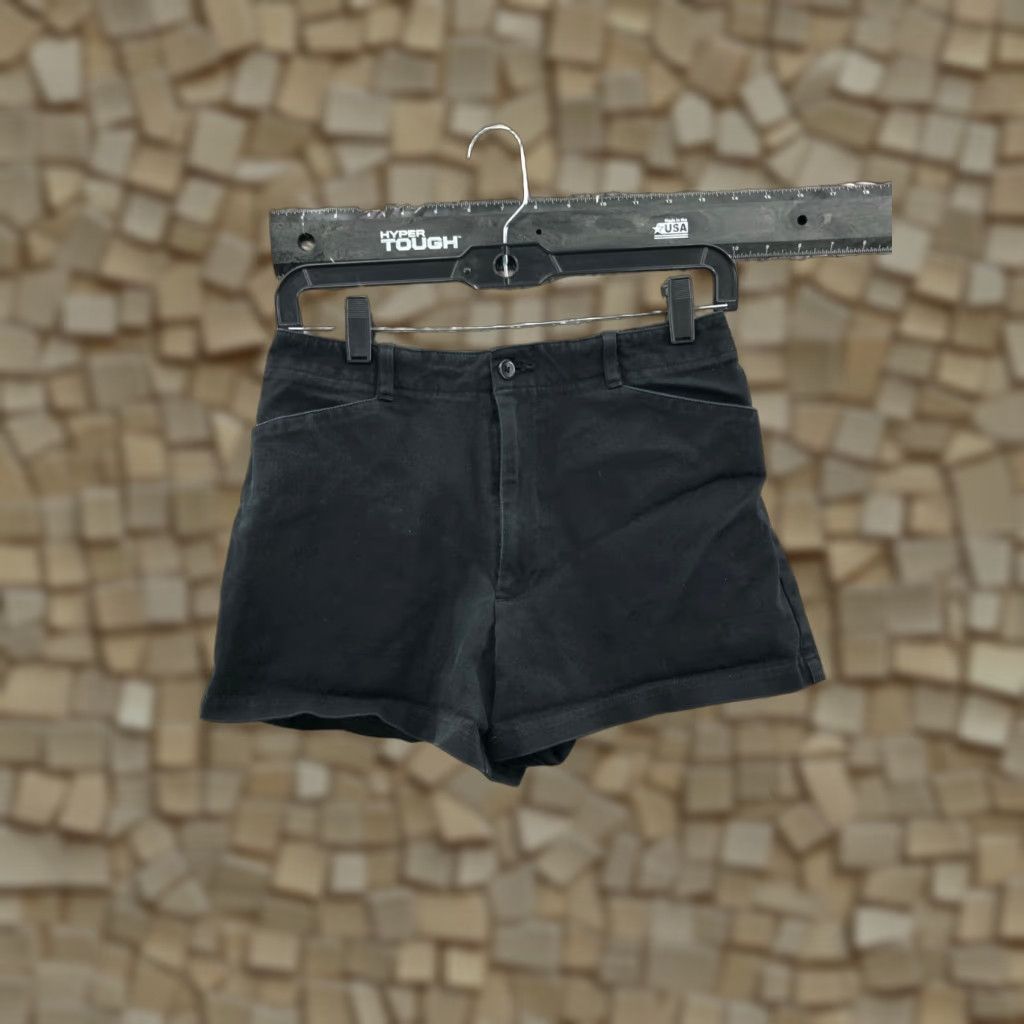 J.Crew J.Crew Shorts Womens Size 6 Mid Rise Dark Wash Black Cotton Spandex Regular 5-Pocket Design Mens Womens Girls No, output must be single line title Size 28" / US 6 / IT 42 - 1 Thumbnail