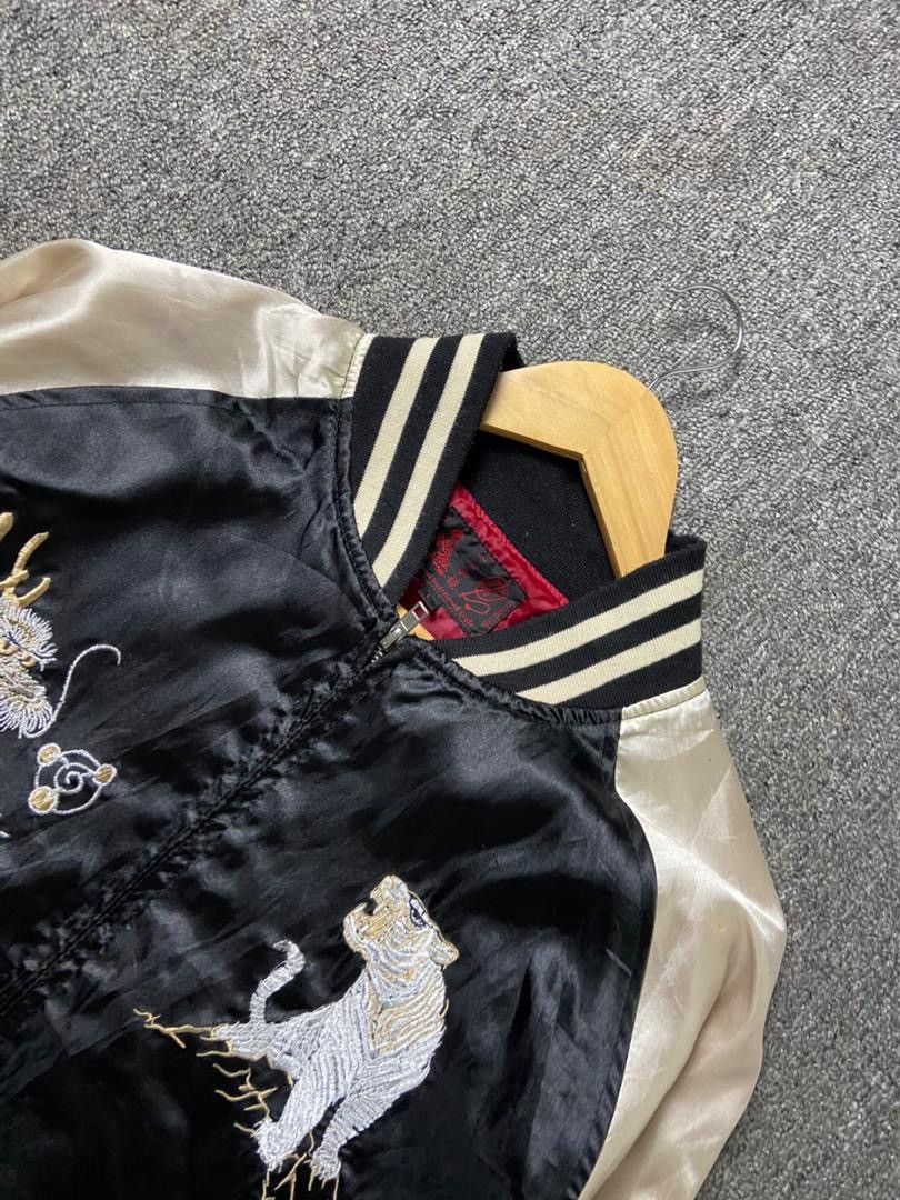 Japanese Brand Japanese Traditional Embroidered Sukajan Jacket (196) Size US XS / EU 42 / 0 - 14 Thumbnail