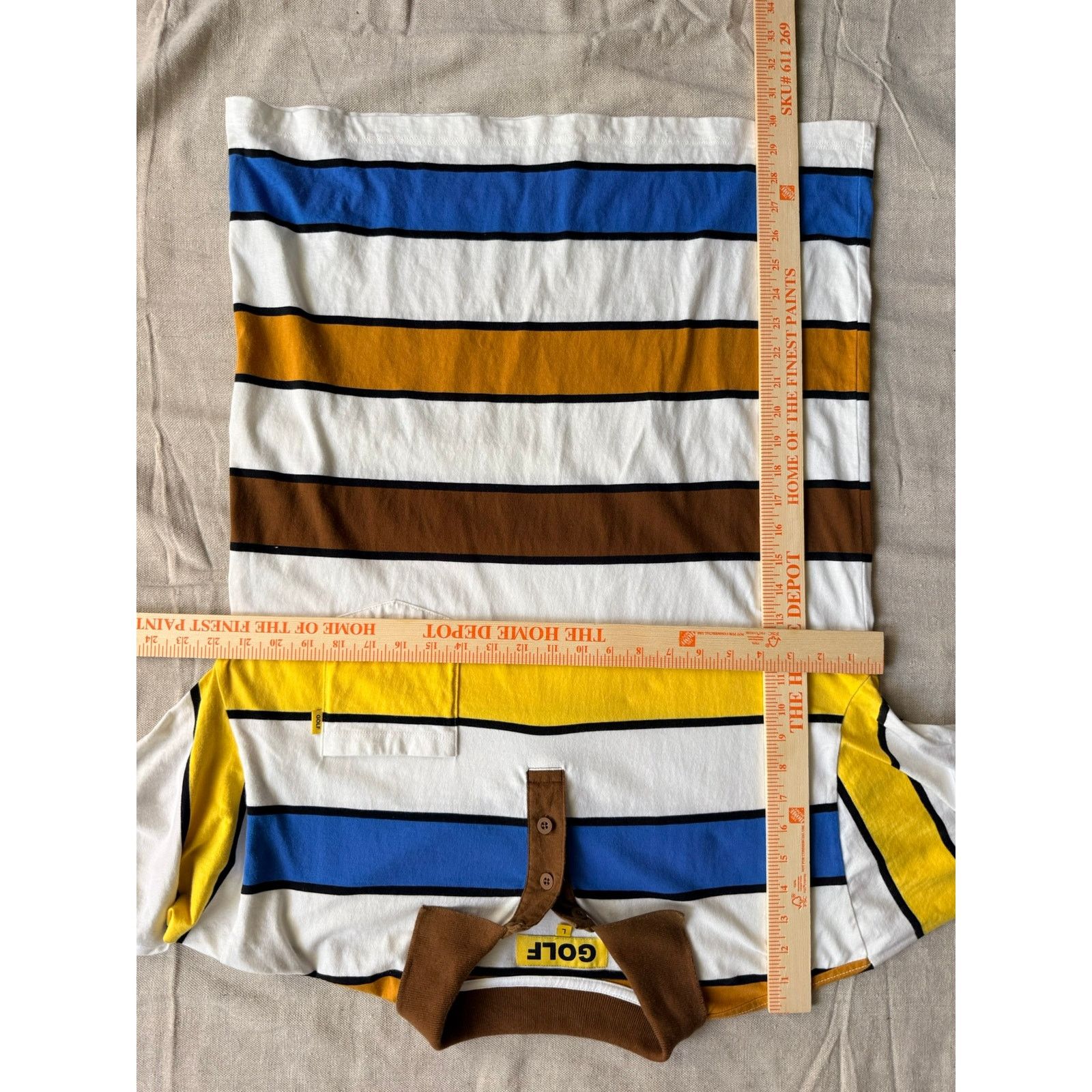 Golf Wang Golf Wang by Tyler The Creator Cotton Men's Size Large AW18 Size US L / EU 52-54 / 3 - 5 Thumbnail
