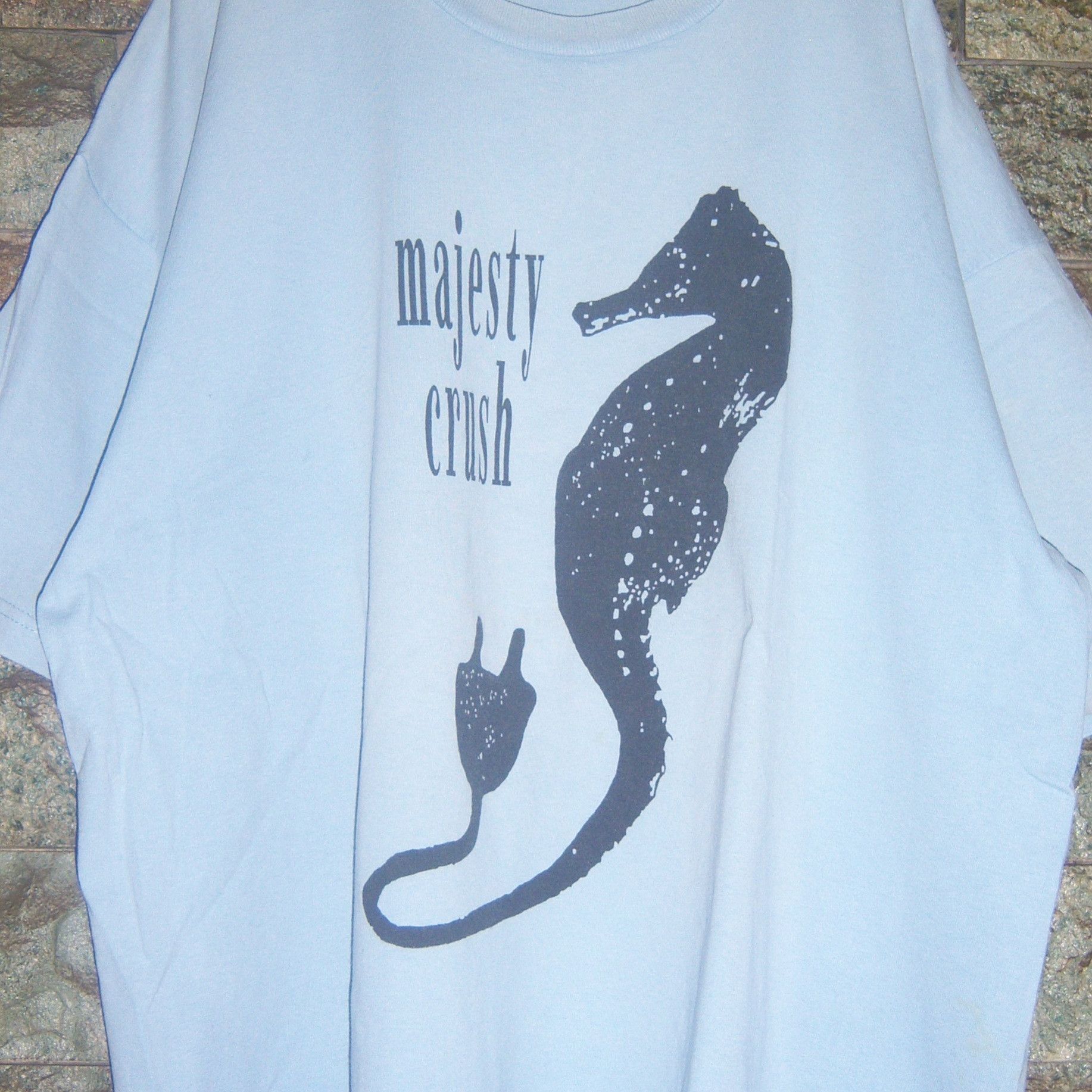 Band Tees Majesty Crush A Vintage Crushed By Your Own Feet T shirt Size US XXL / EU 58 / 5 - 10 Thumbnail