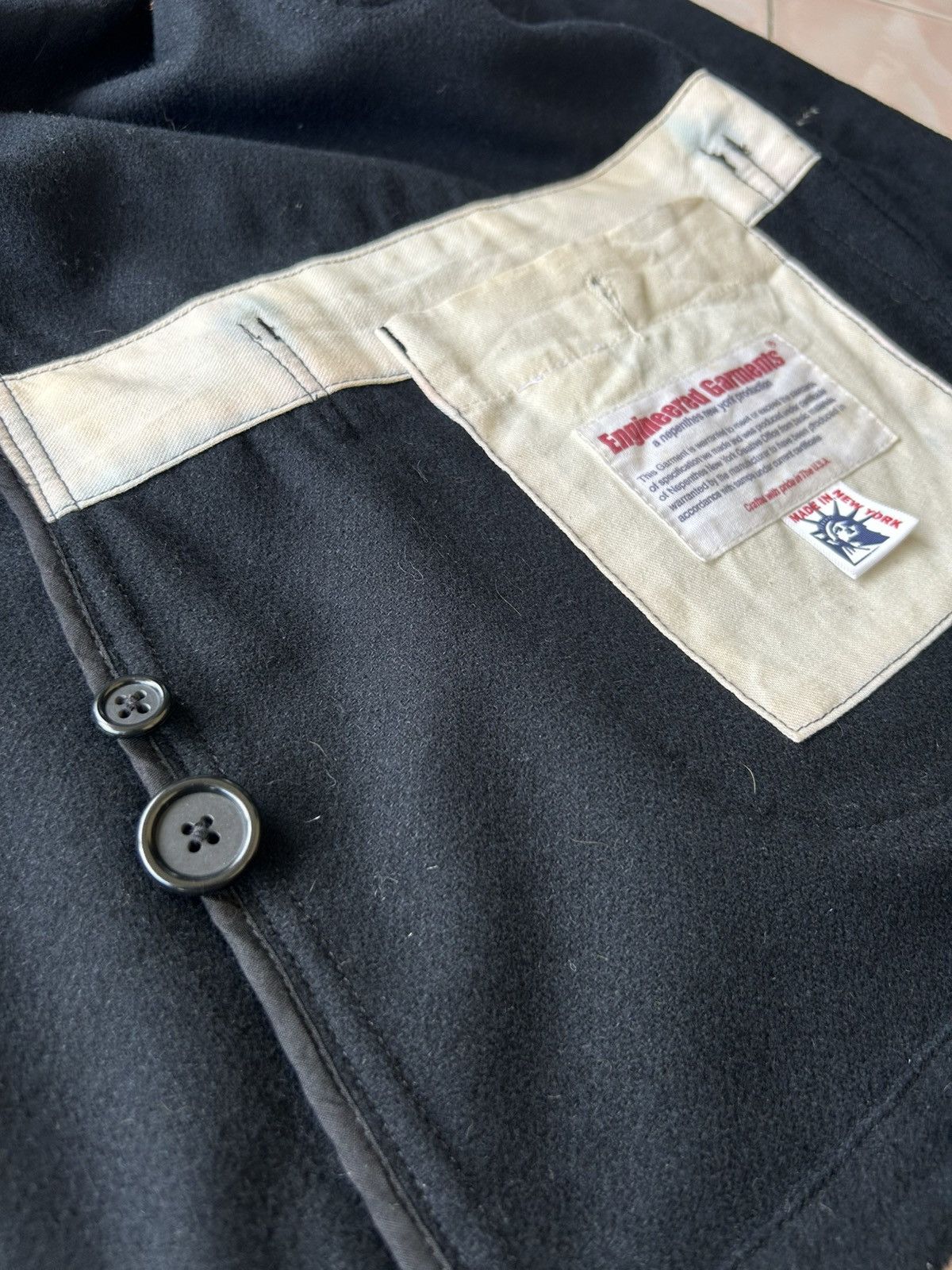 Nepenthes Engineered Garments Wool Jacket Size US S / EU 44-46 / 1 - 16 Thumbnail
