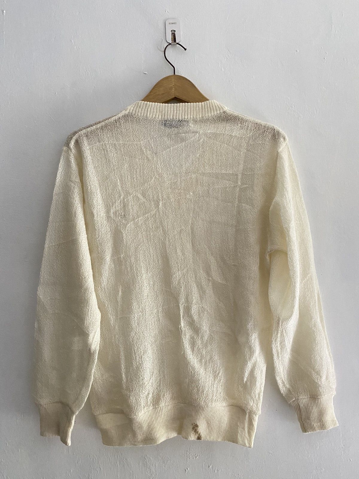 Japanese Brand × Vintage Vintage arnold palmer mesh knit v neck sweatshirts Size US L / EU 52-54 / 3 - 2 Thumbnail